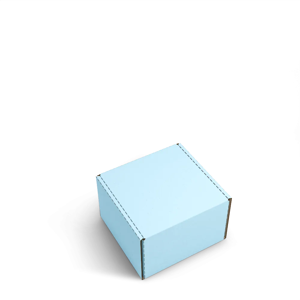 Самосборная коробка (FEFCO 0427) close