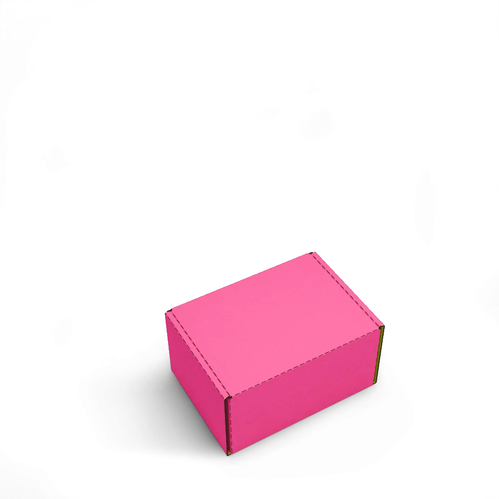 Самосборная коробка (FEFCO 0427) close