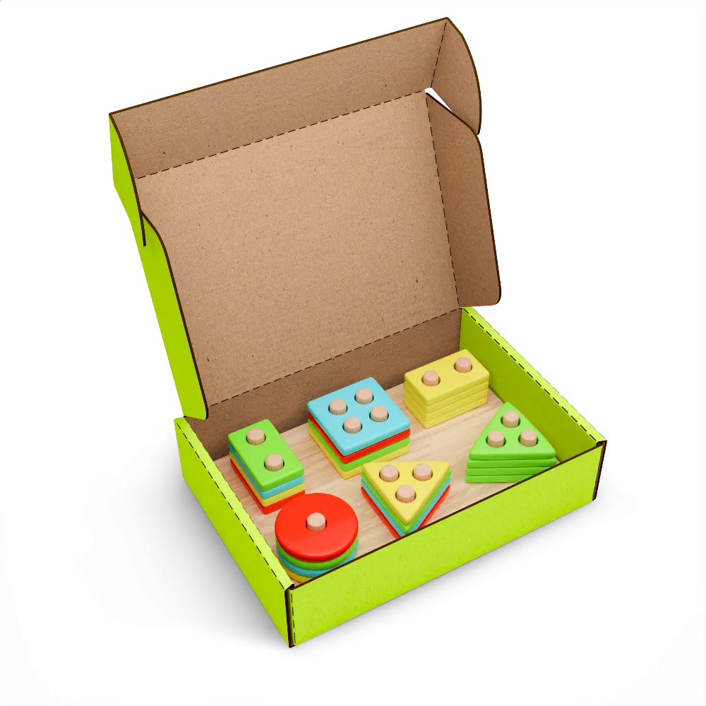 Самосборная коробка (FEFCO 0427)