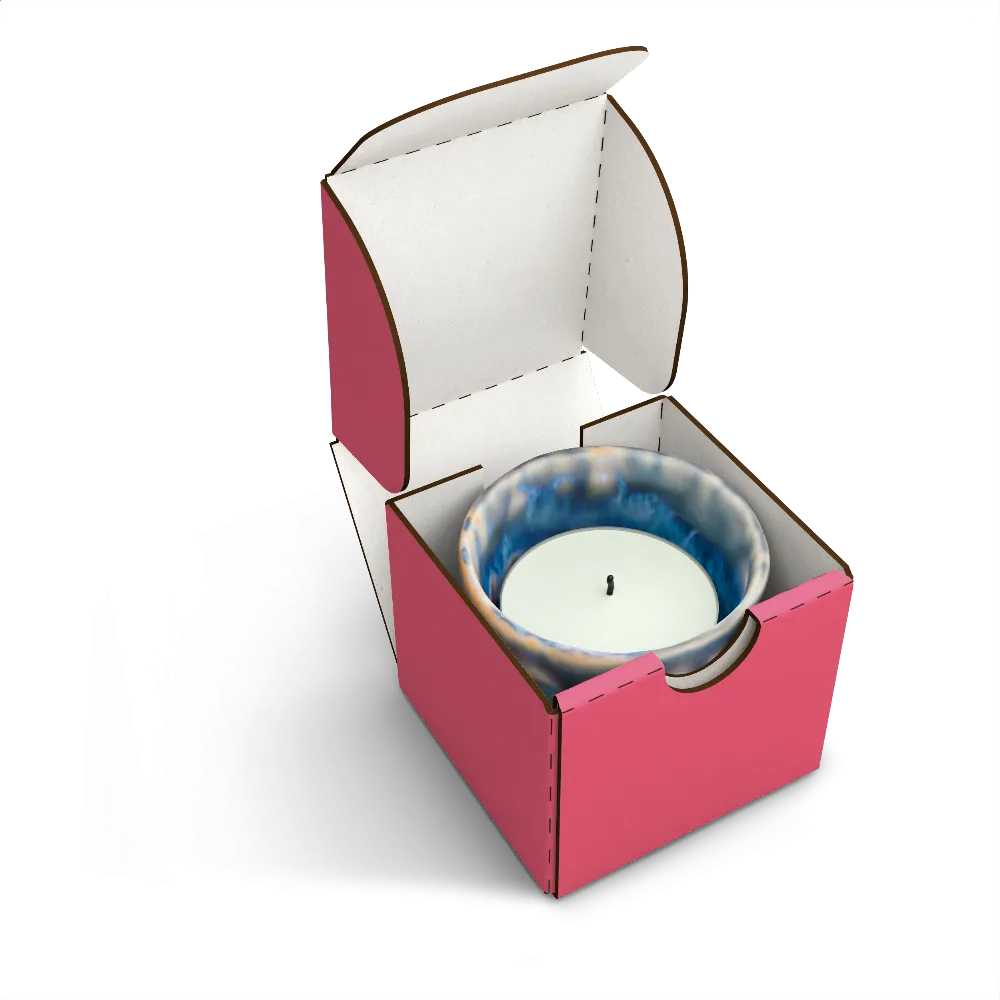 Коробка с откидной крышкой (FEFCO 0426)