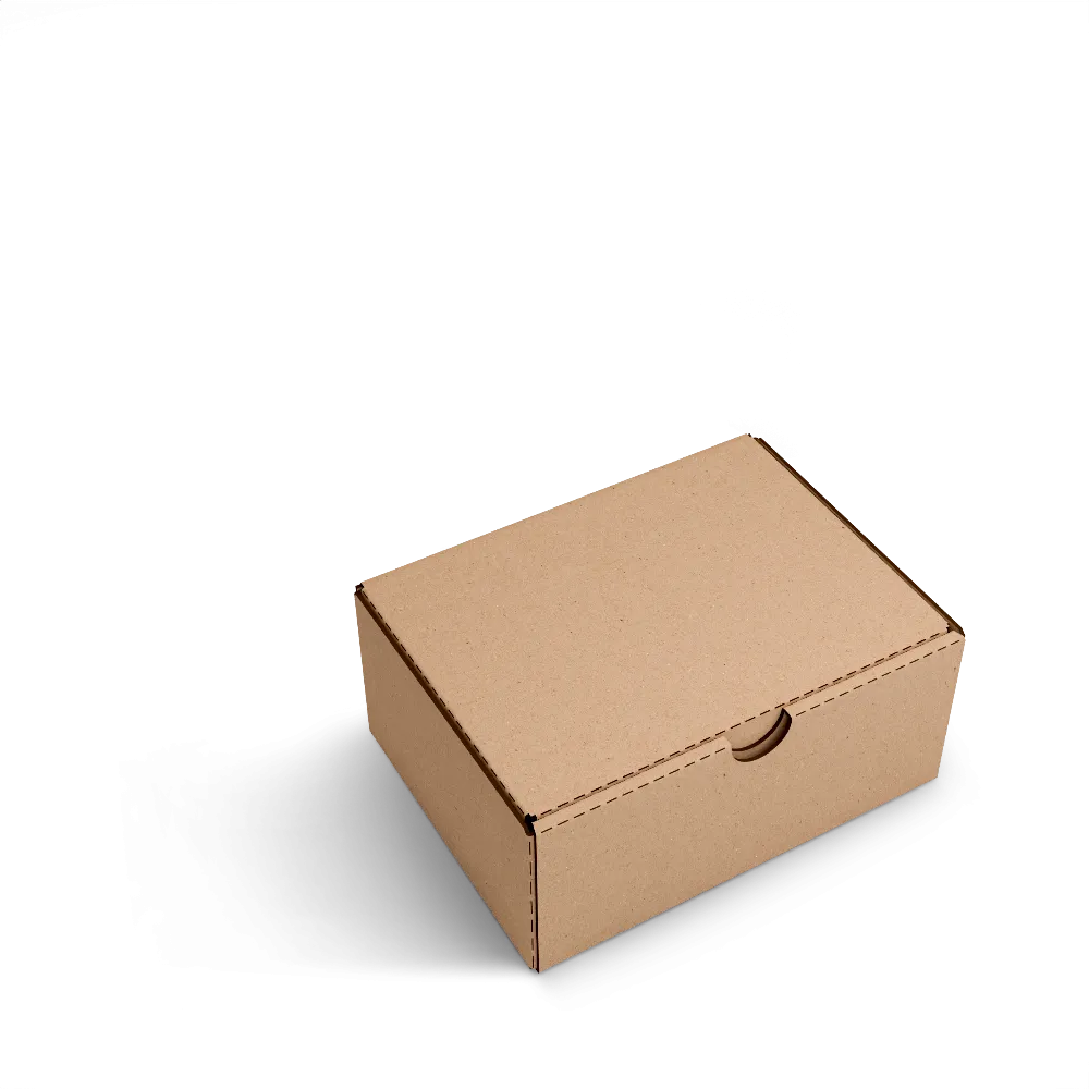 Коробка с откидной крышкой (FEFCO 0426) close