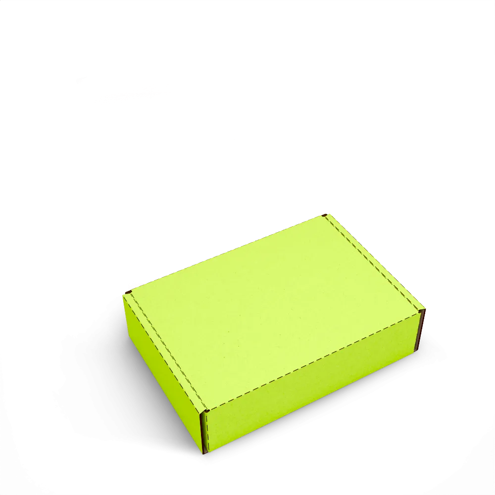 Самосборная коробка (FEFCO 0427) close