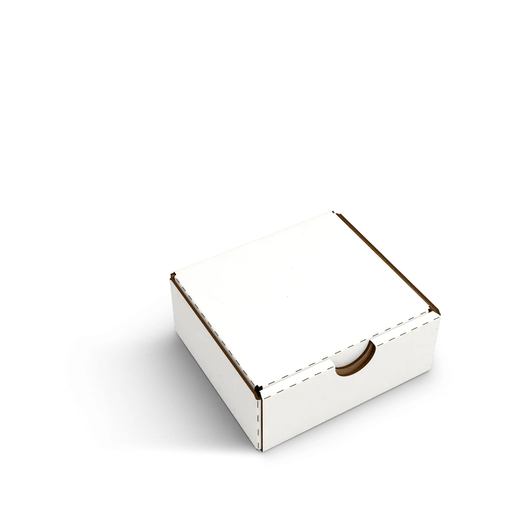 Коробка с откидной крышкой (FEFCO 0426) close