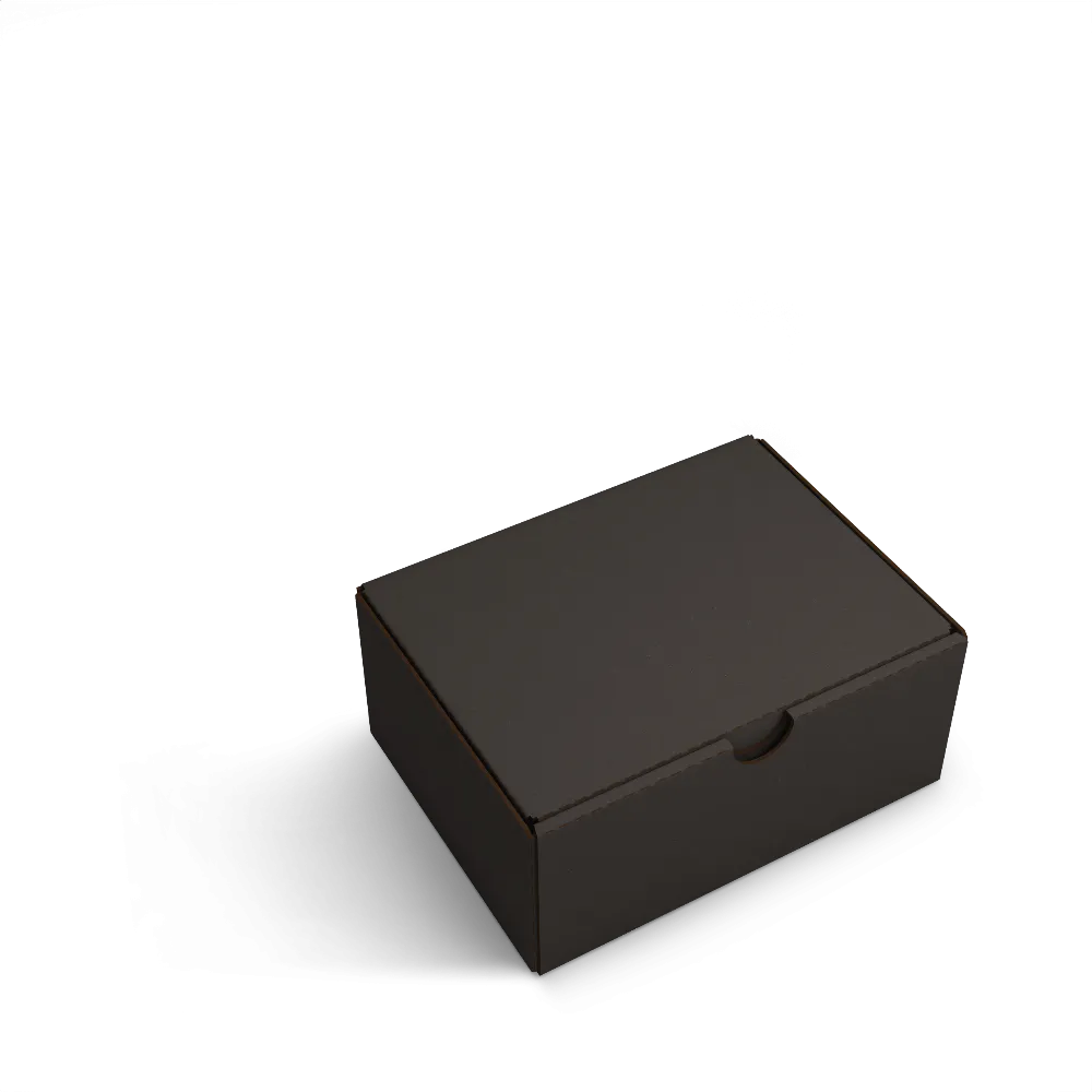 Коробка с откидной крышкой (FEFCO 0426) close