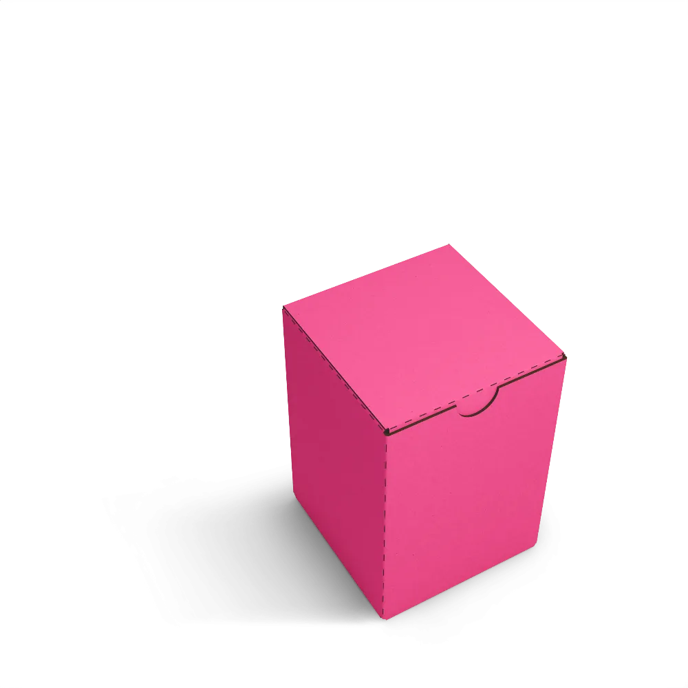 Коробка со складным дном (FEFCO 0215) close