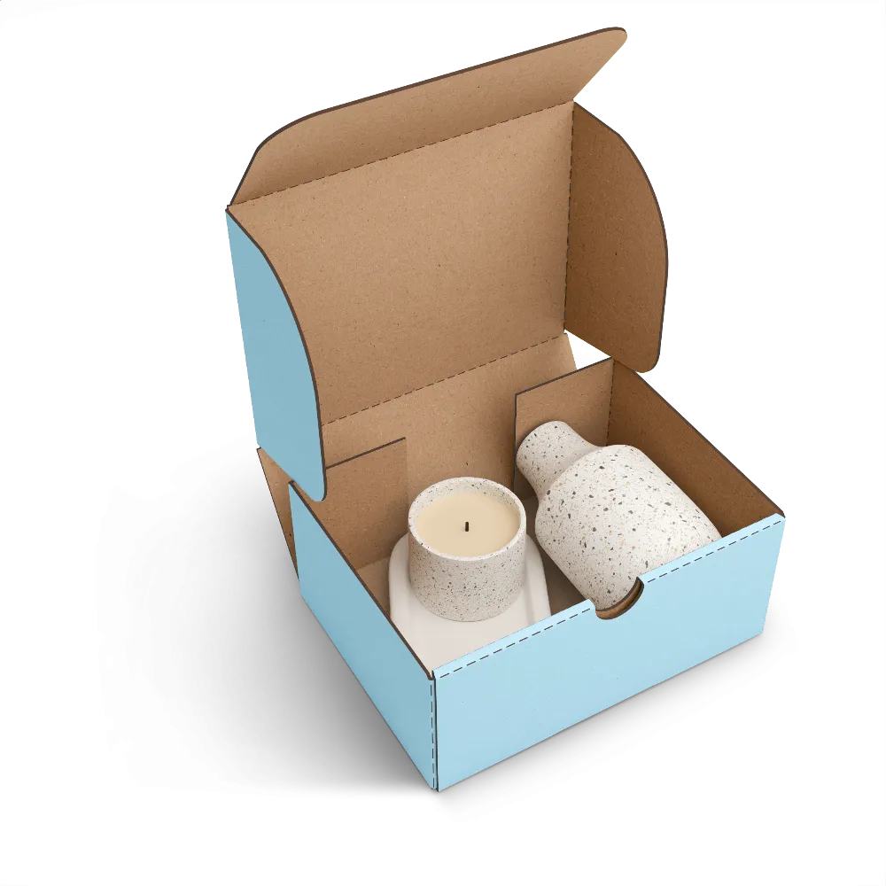 Коробка с откидной крышкой (FEFCO 0426)