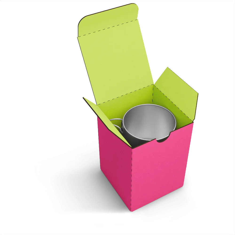 Коробка со складным дном (FEFCO 0215)