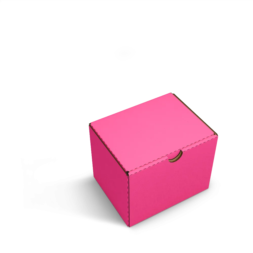 Коробка с откидной крышкой (FEFCO 0426) close