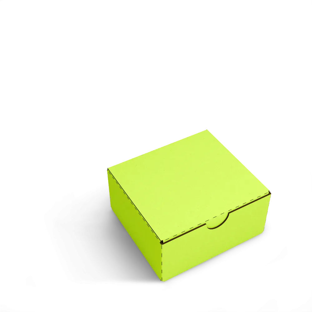 Коробка со складным дном (FEFCO 0215) close