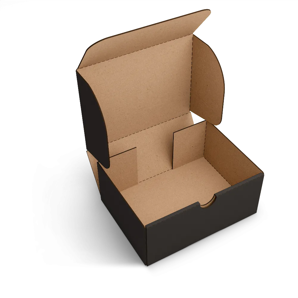 Коробка с откидной крышкой (FEFCO 0426) close