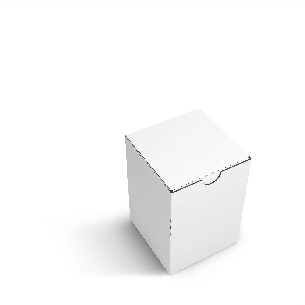 Коробка со складным дном (FEFCO 0215) close