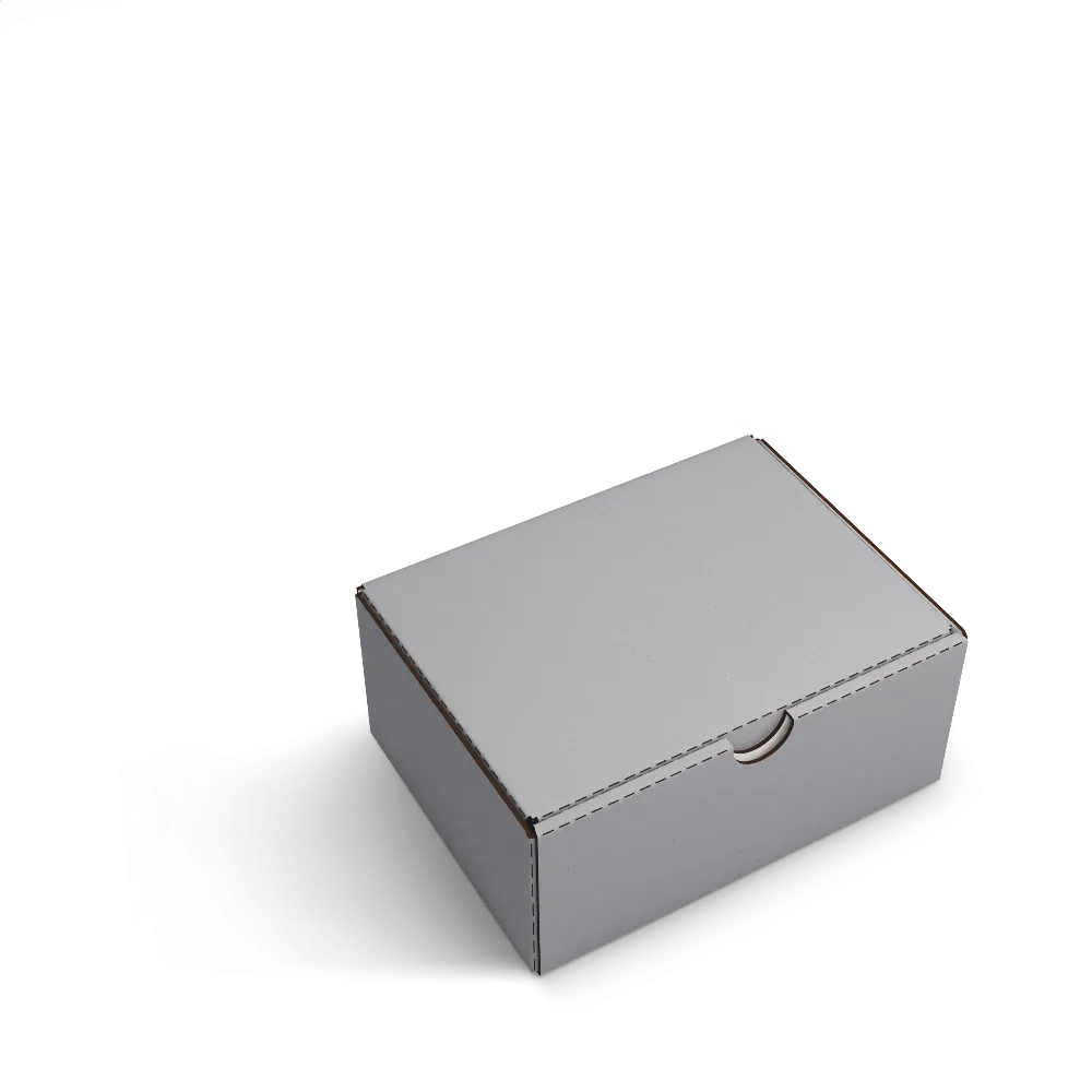 Коробка с откидной крышкой (FEFCO 0426) close