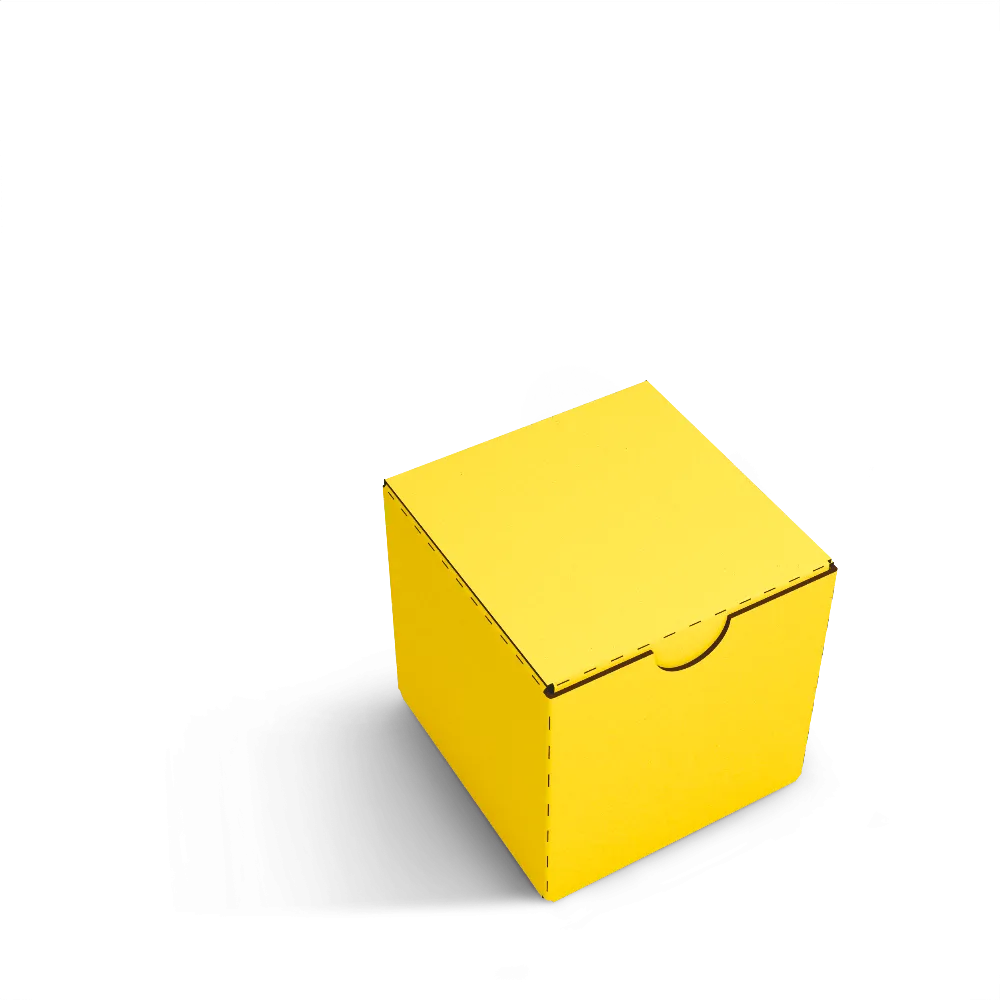 Коробка со складным дном (FEFCO 0215) close