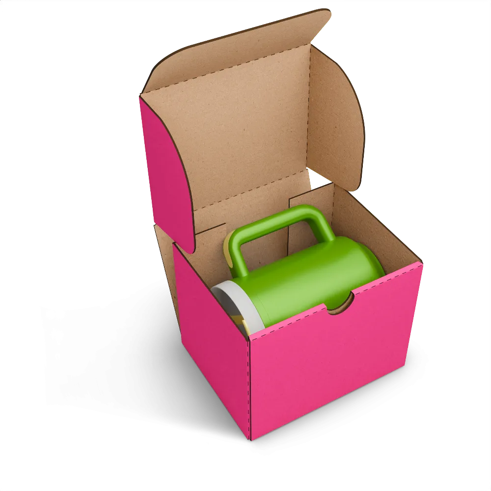 Коробка с откидной крышкой (FEFCO 0426)