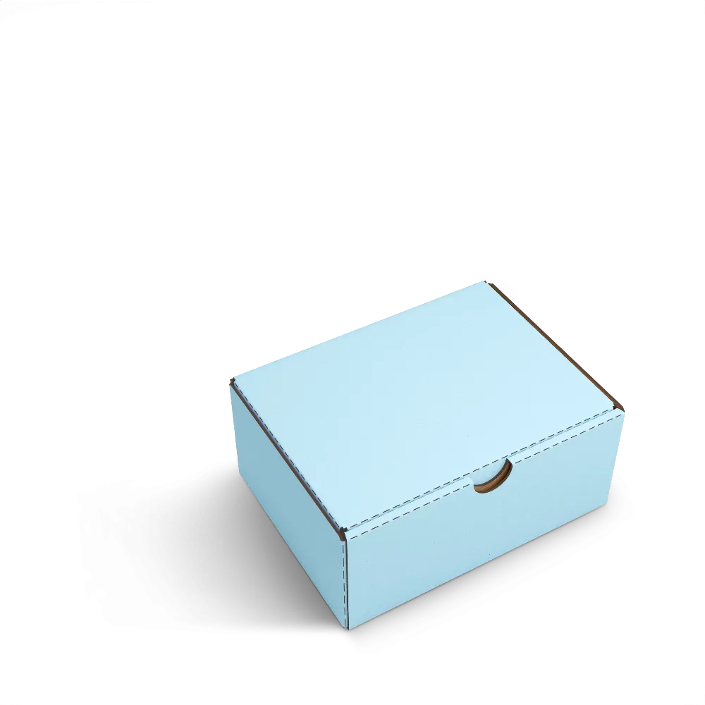 Коробка с откидной крышкой (FEFCO 0426) close