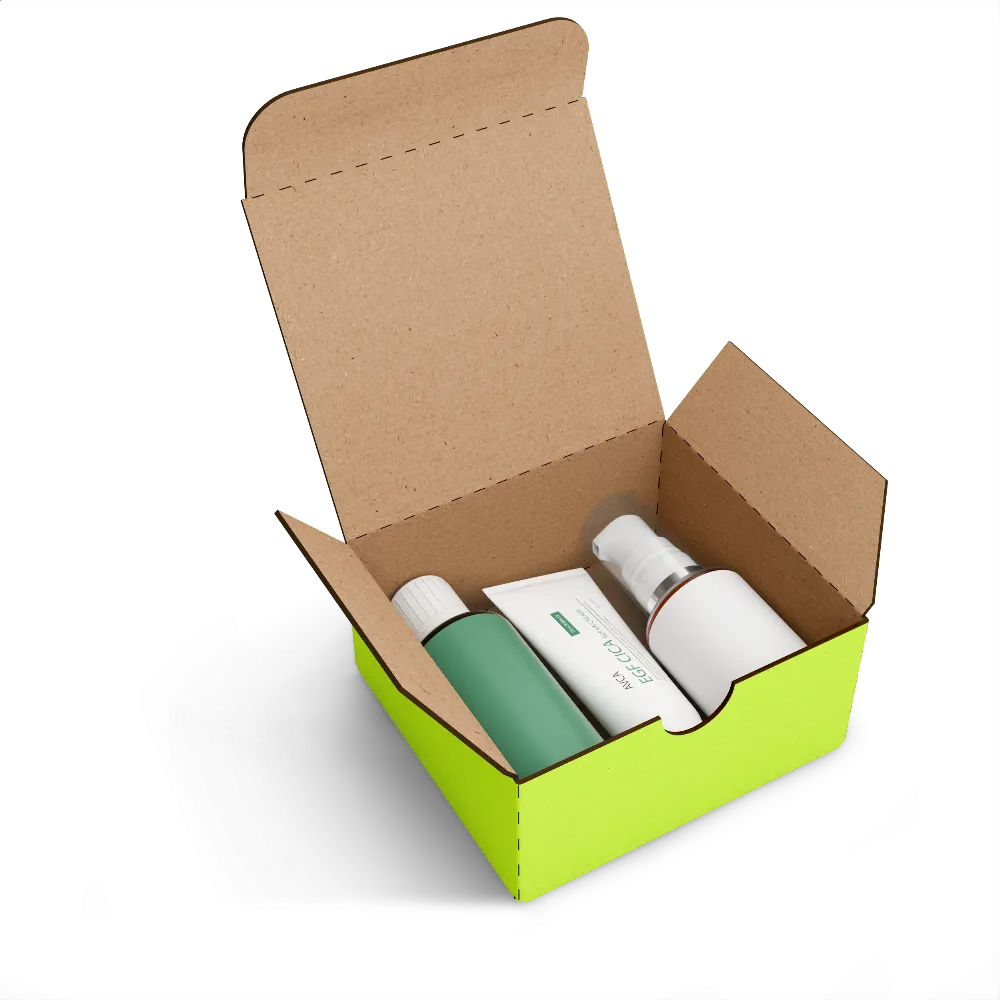 Коробка со складным дном (FEFCO 0215)