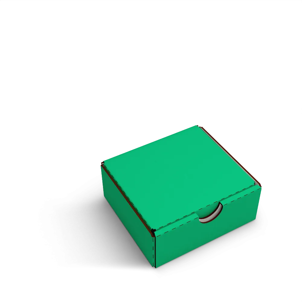 Коробка с откидной крышкой (FEFCO 0426) close