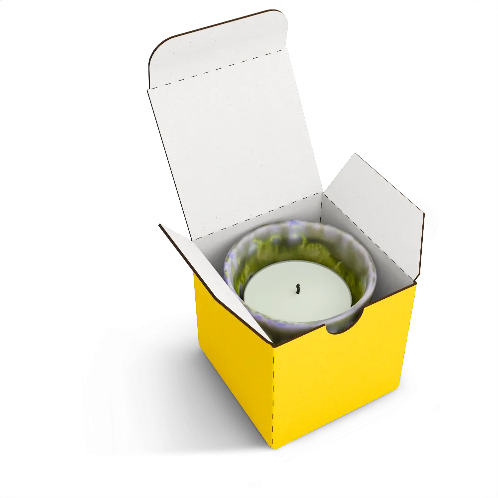 Коробка со складным дном (FEFCO 0215)