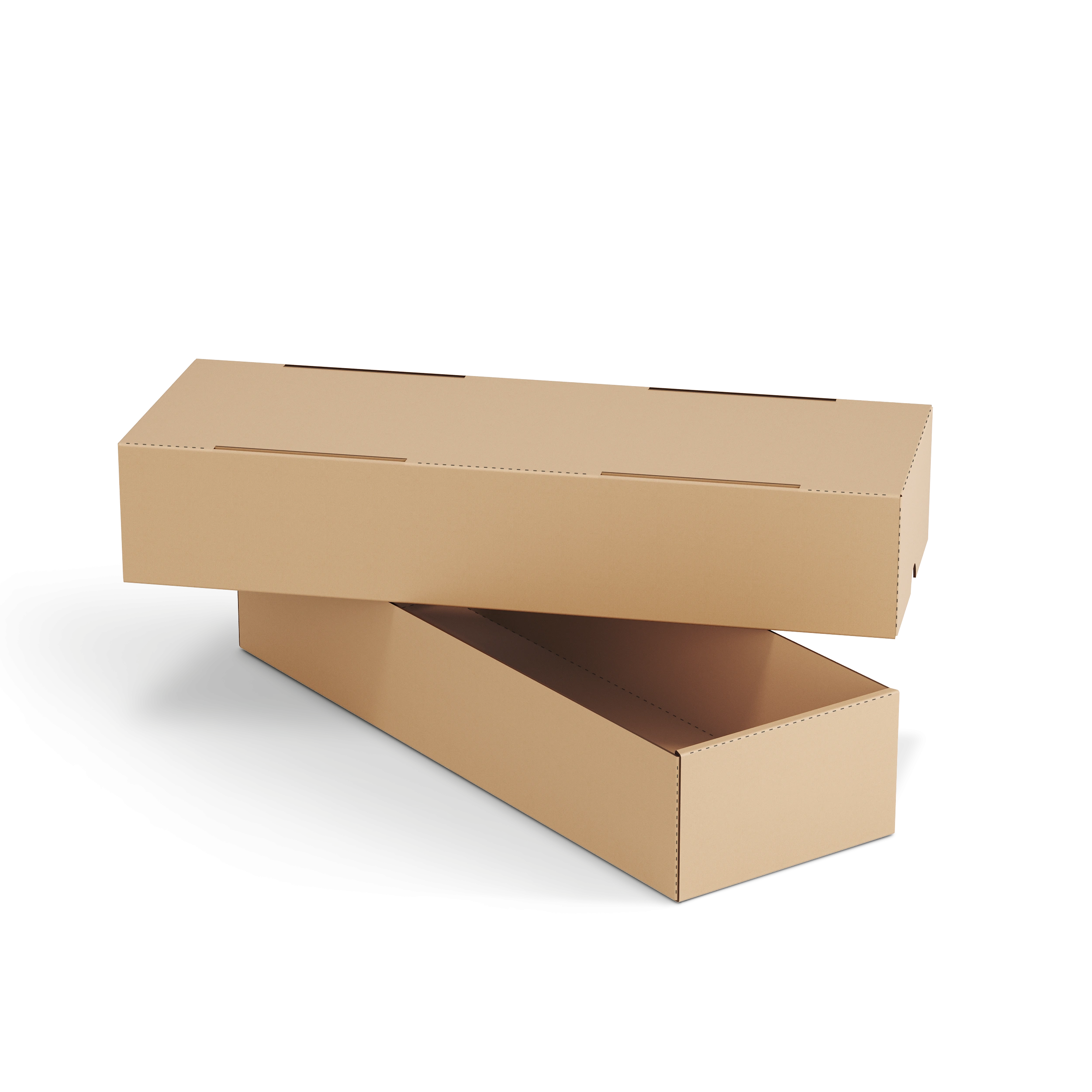 Коробка крышка-дно