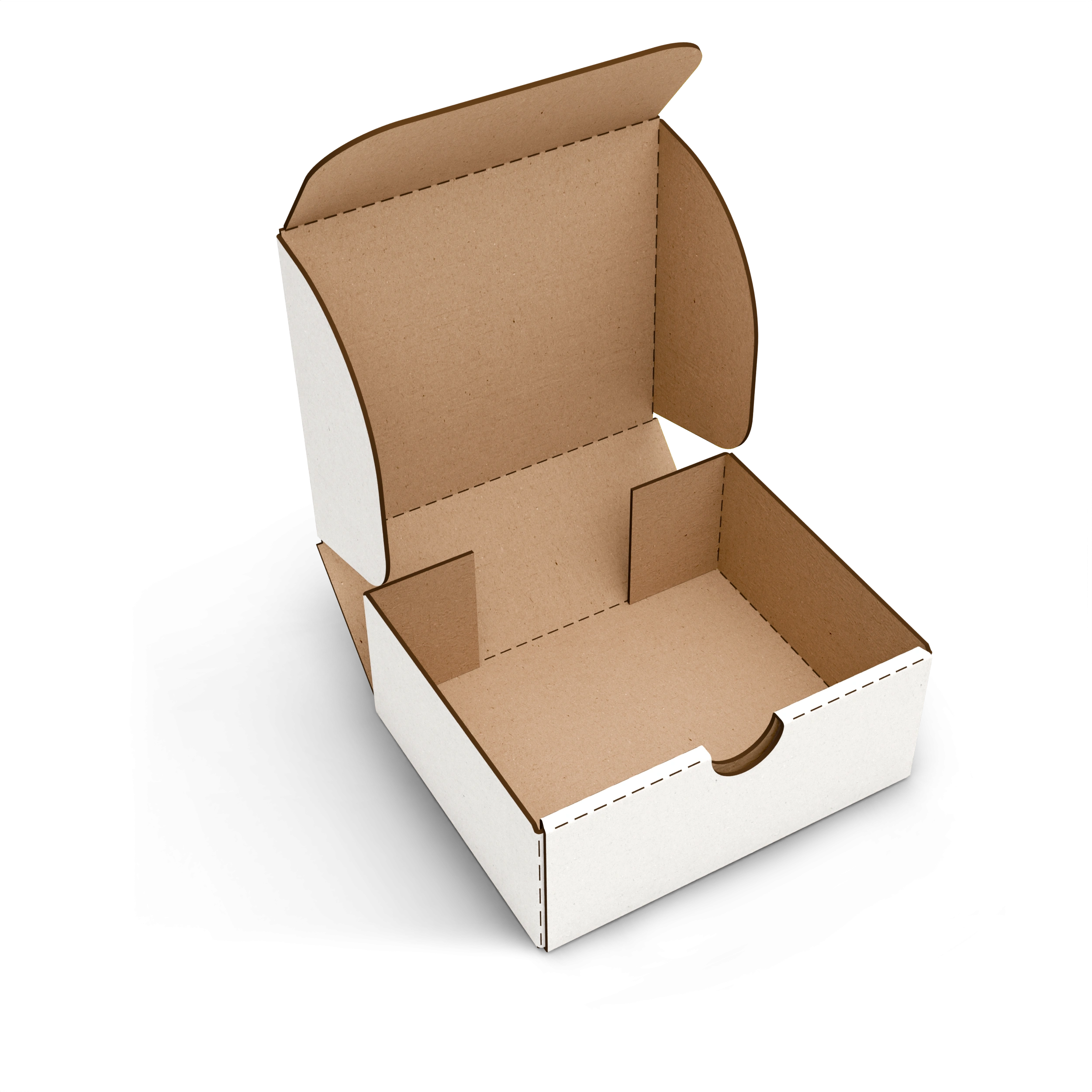 Самосборная коробка (FEFCO 0426)