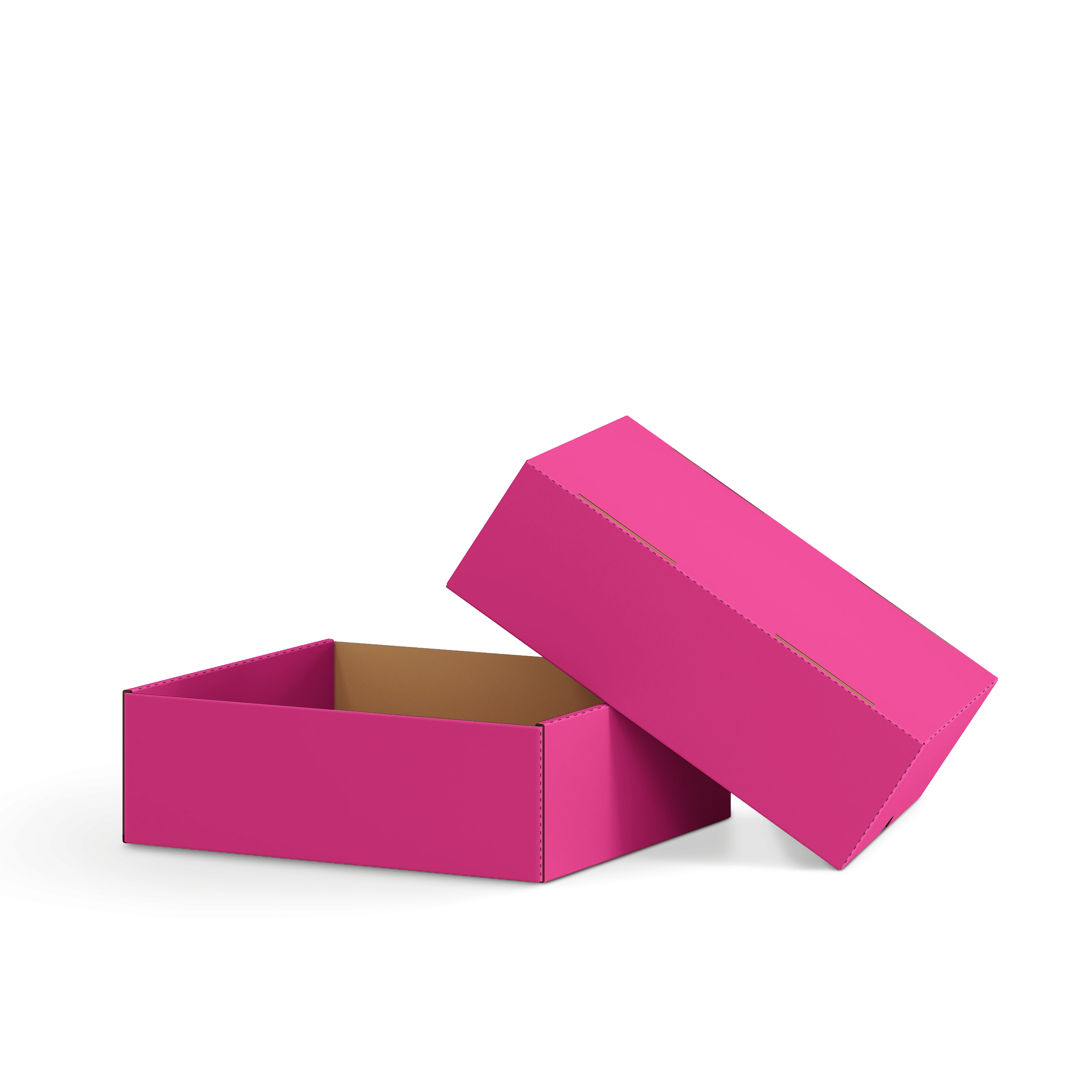 Коробка крышка-дно