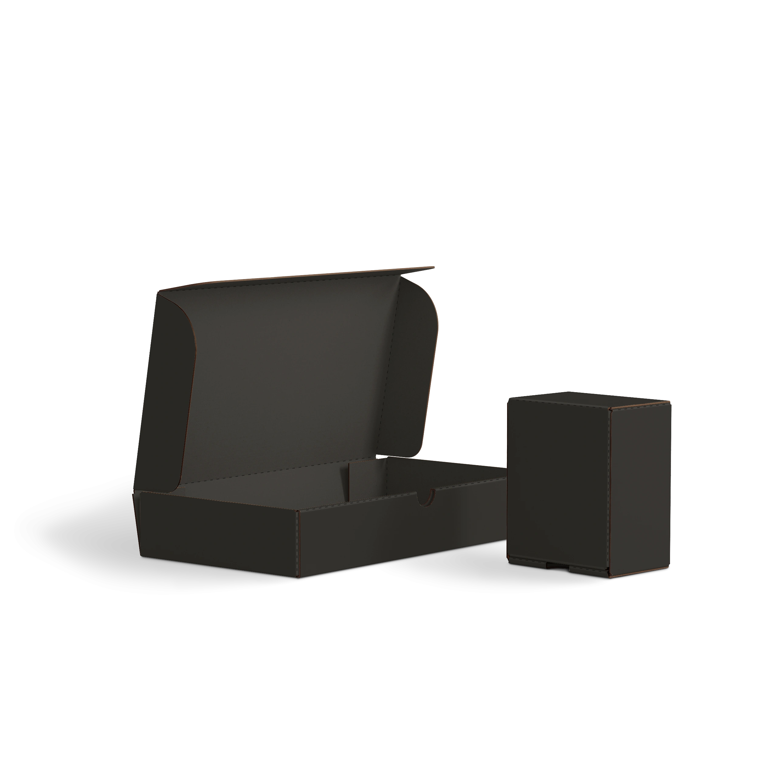 Самосборная с откидной крышкой