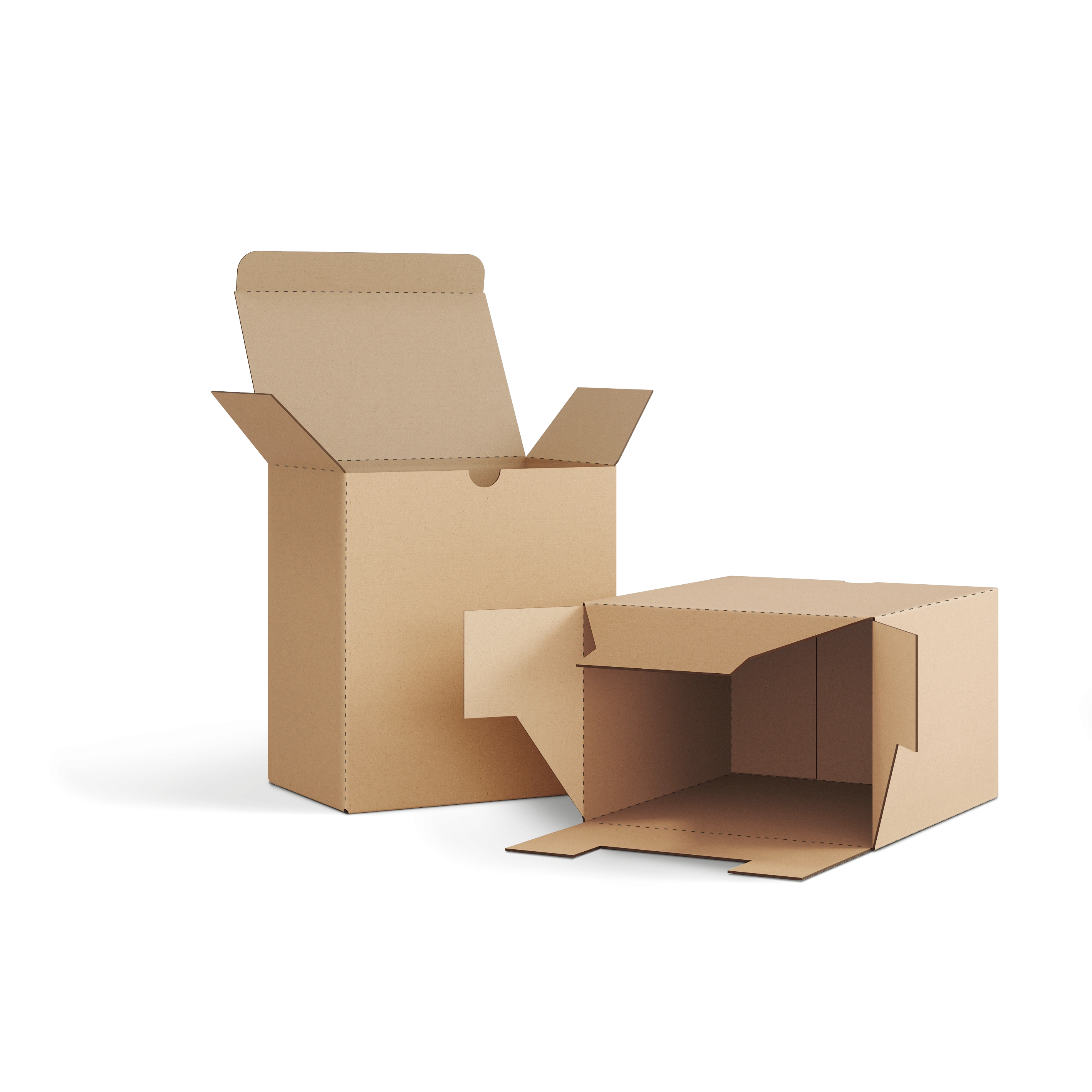 Коробка "Ласточкин хвост"