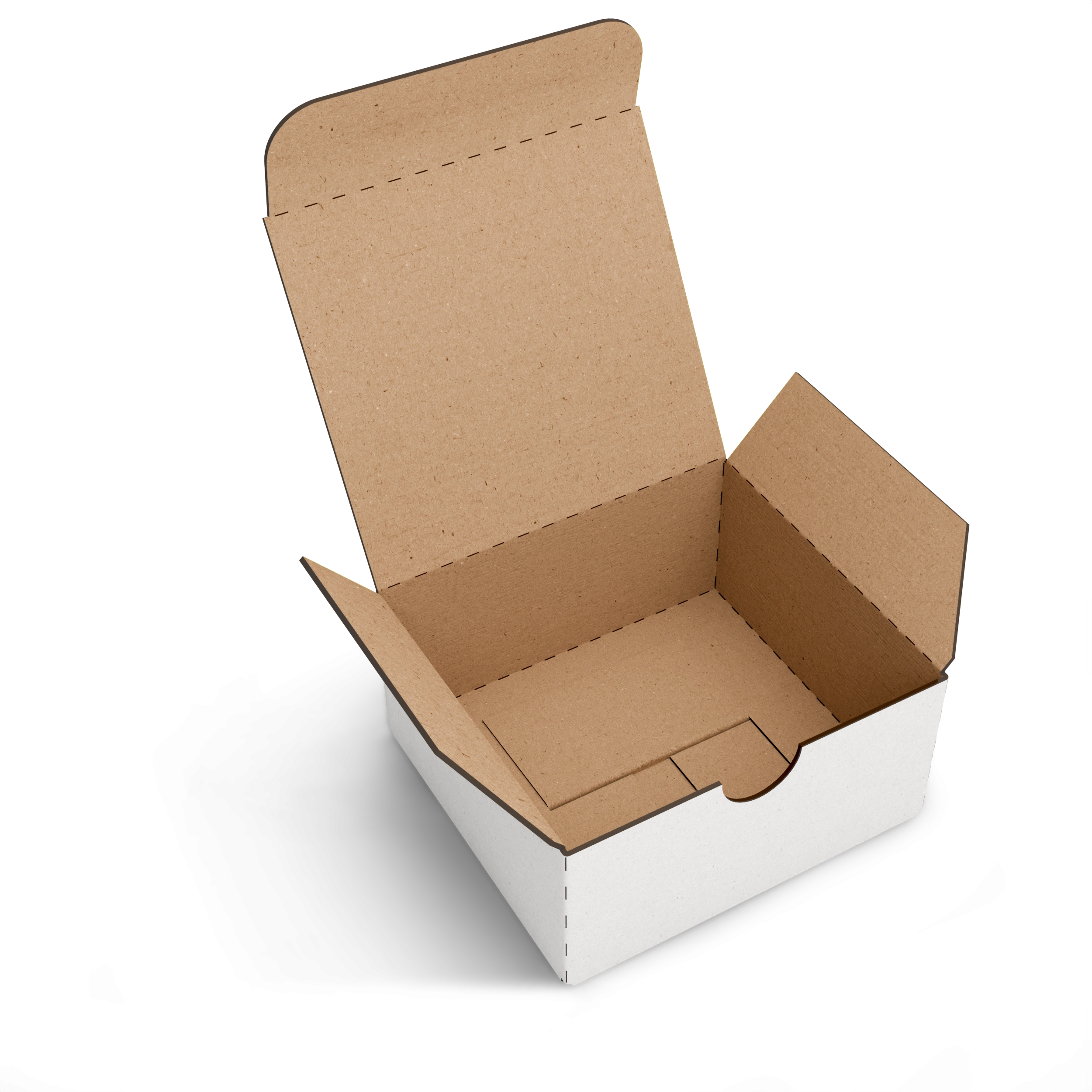 Коробка "Ласточкин хвост"