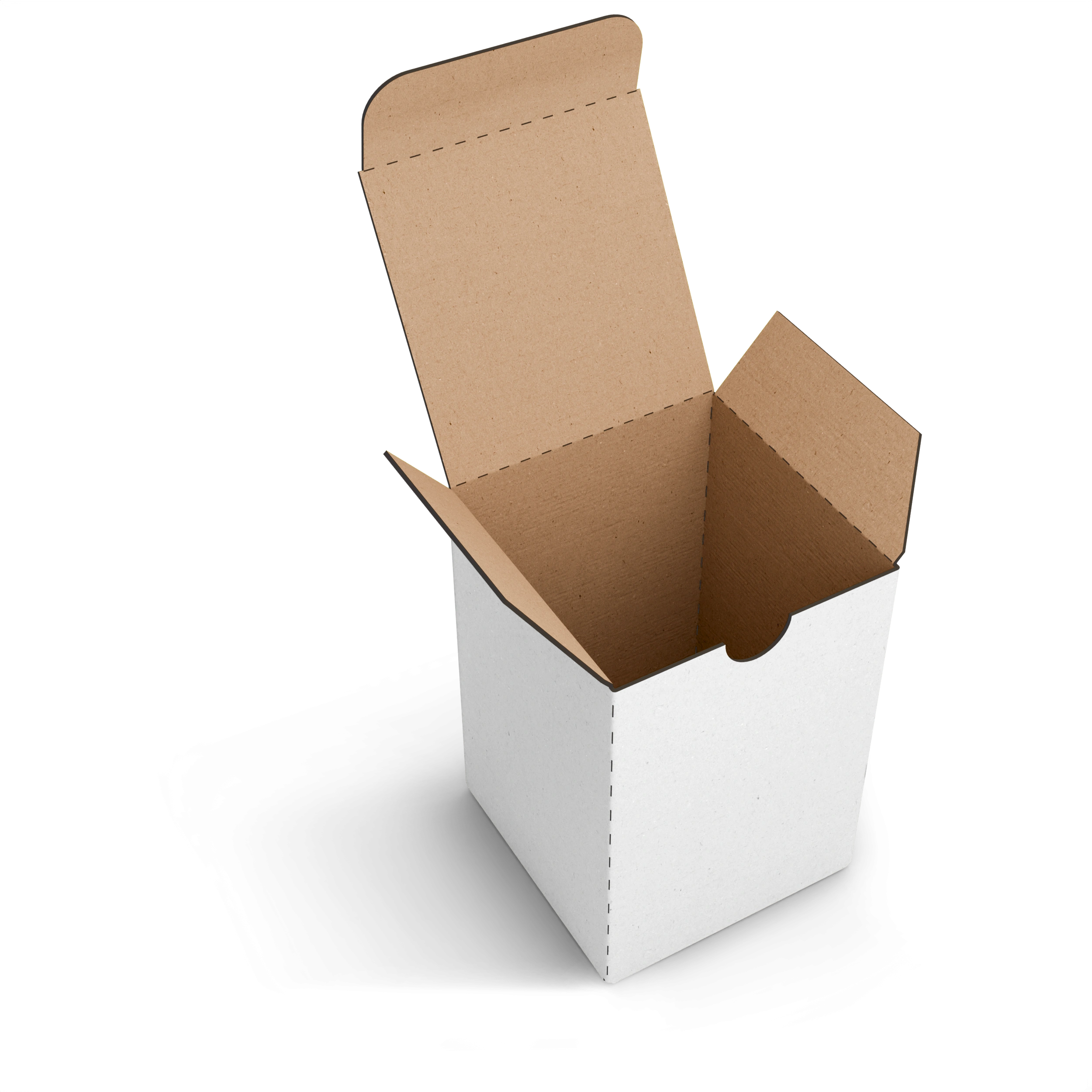 Коробка "Ласточкин хвост"