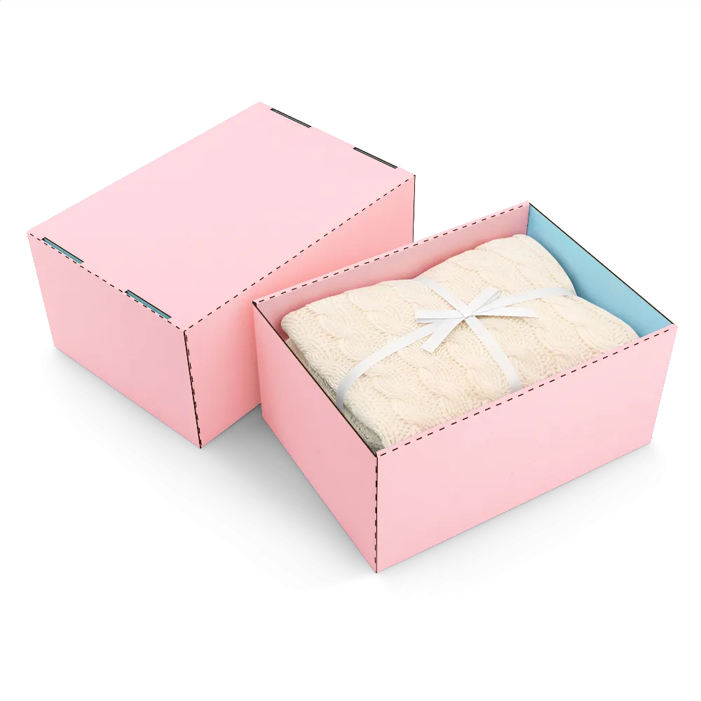 Коробка крышка-дно (FEFCO 0330)