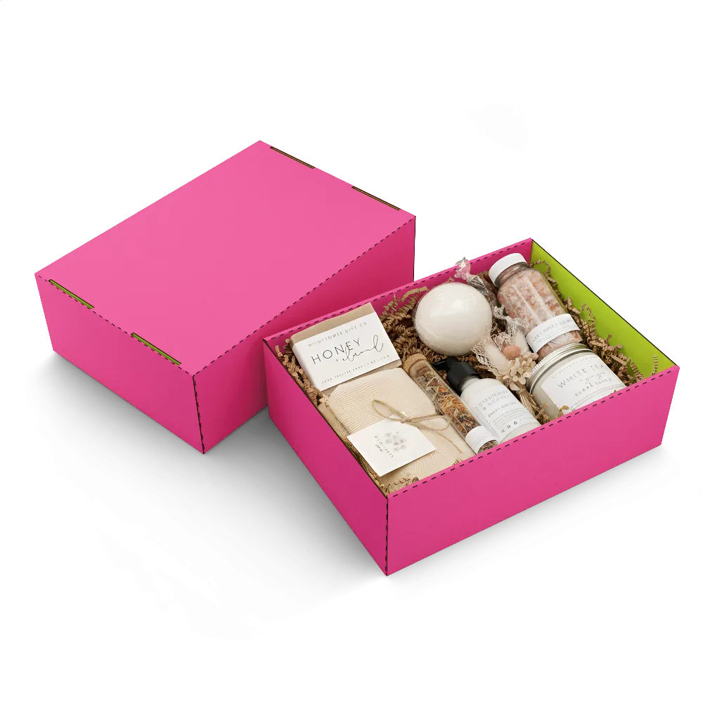 Коробка крышка-дно (FEFCO 0330)