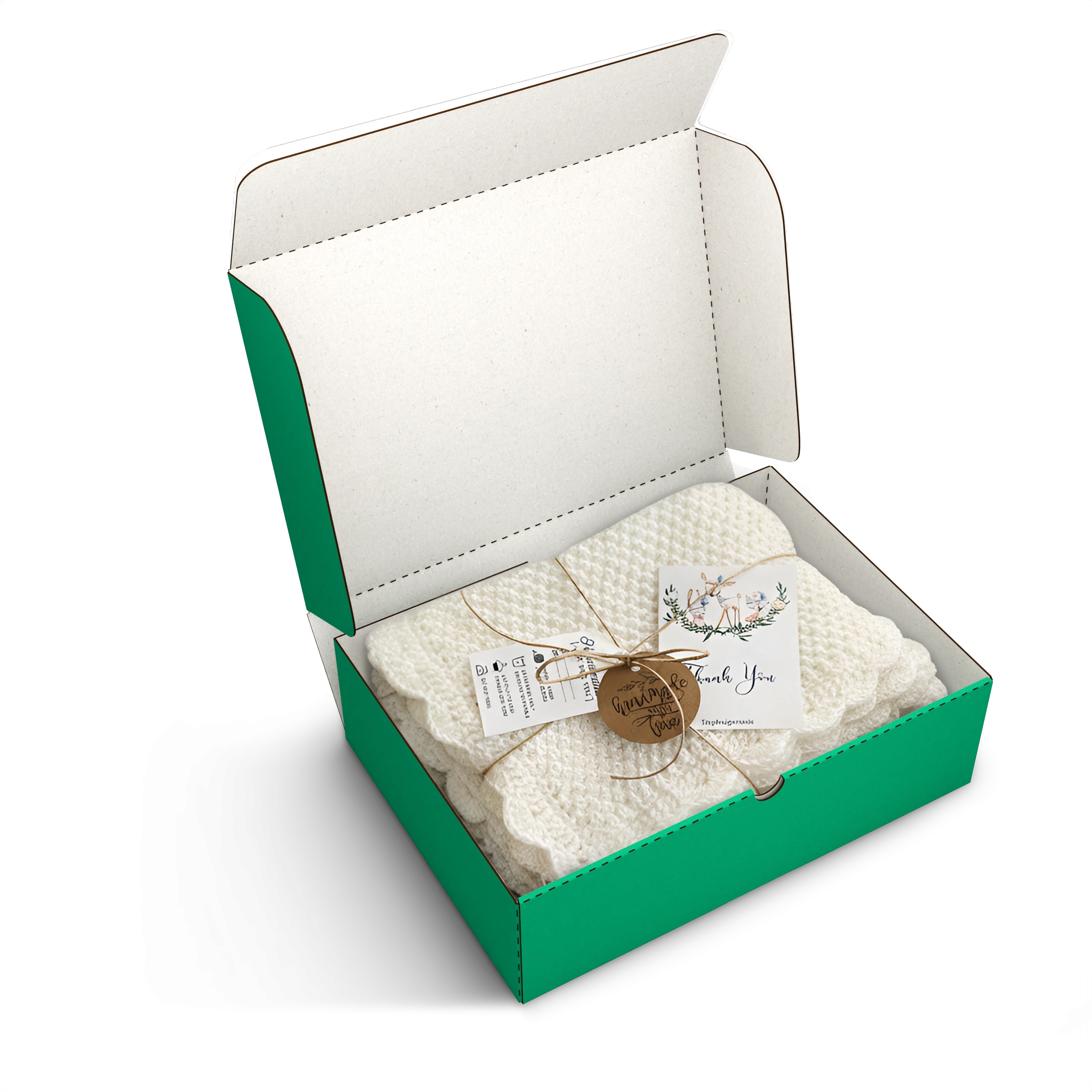 Самосборная коробка (FEFCO 0426)