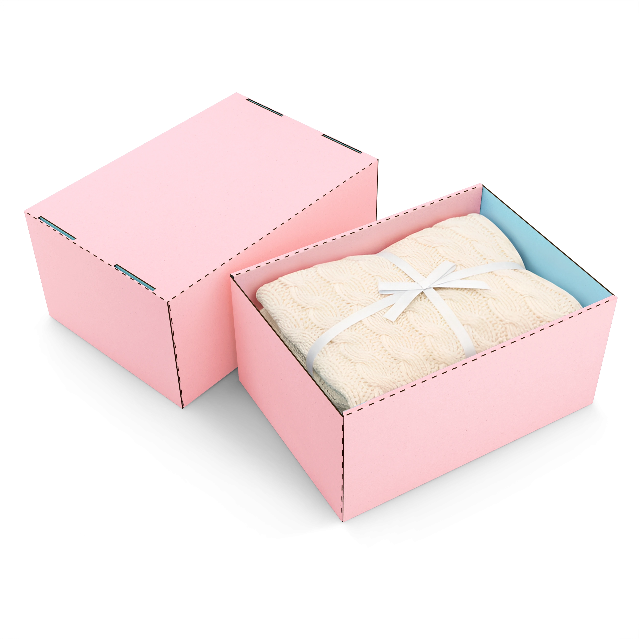 Коробка крышка-дно