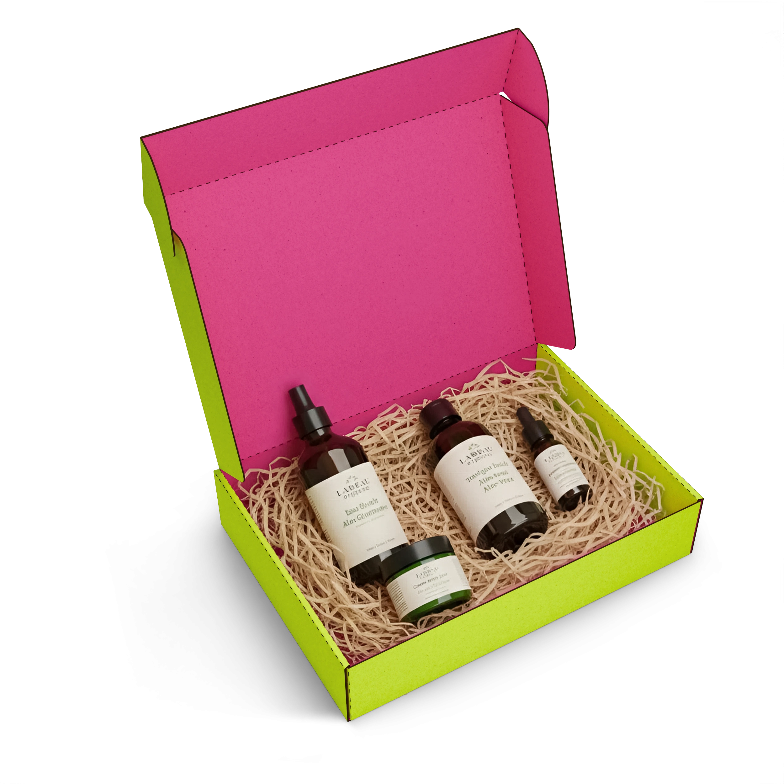 Самосборная коробка (FEFCO 0427)