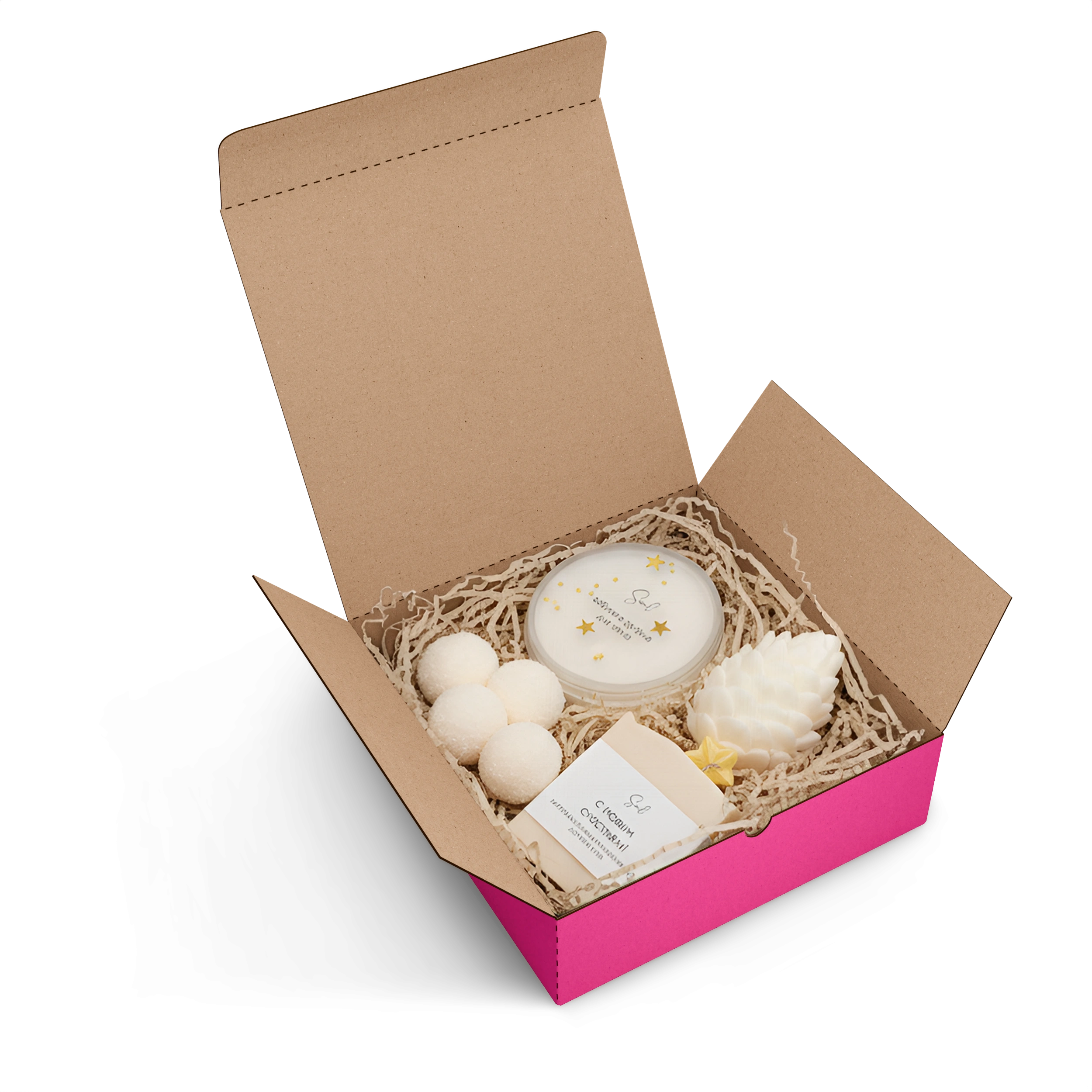 Коробка со складным дном