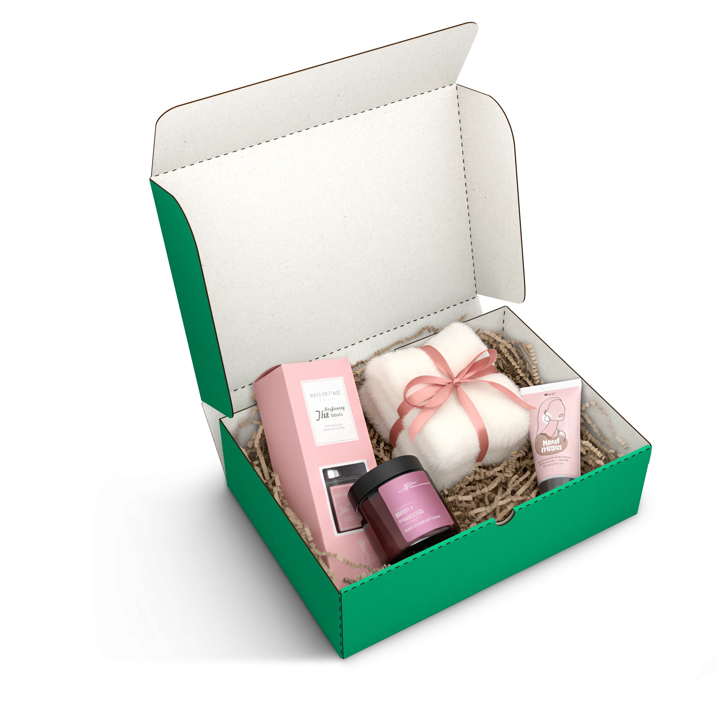 Самосборная коробка (FEFCO 0426)