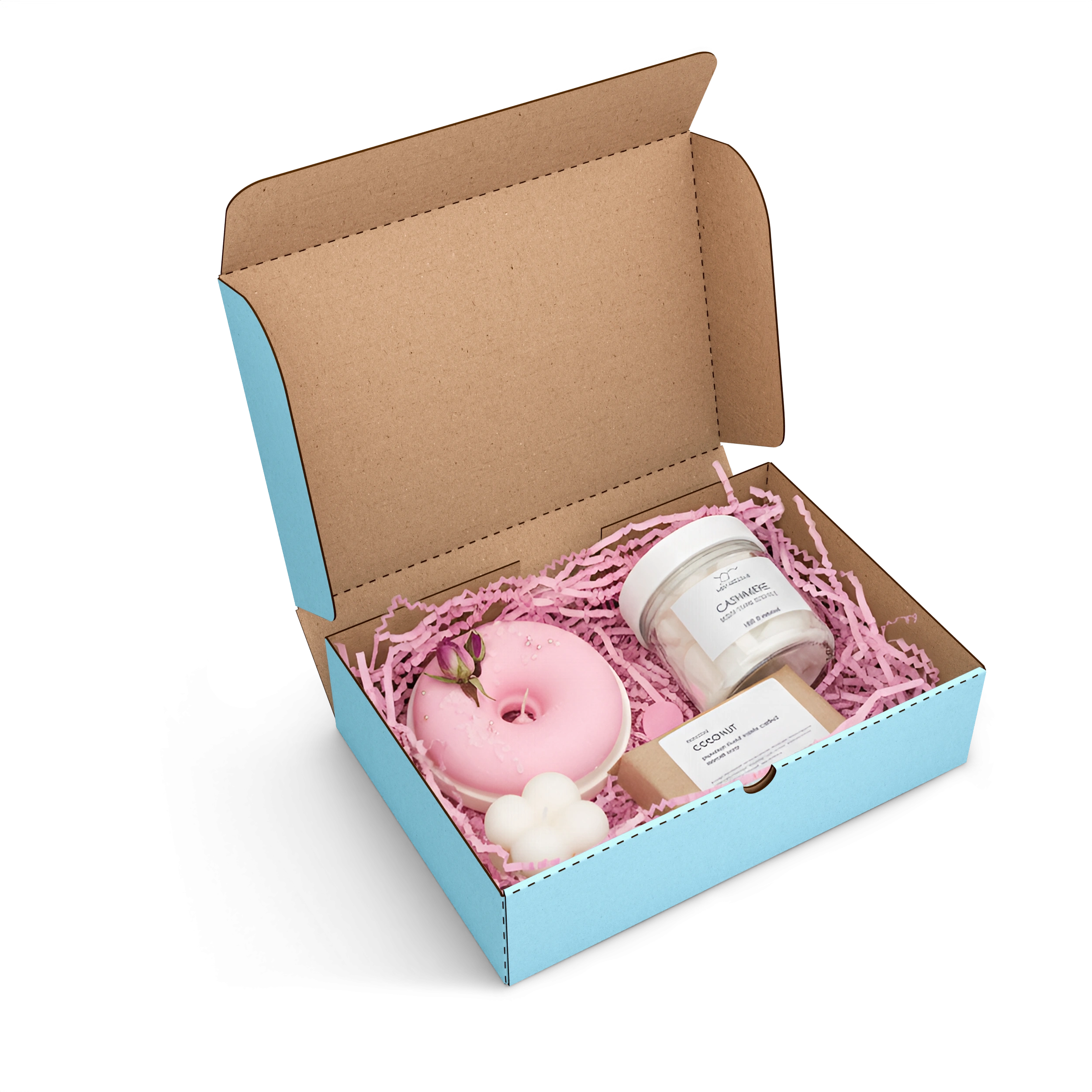 Самосборная коробка (FEFCO 0426)