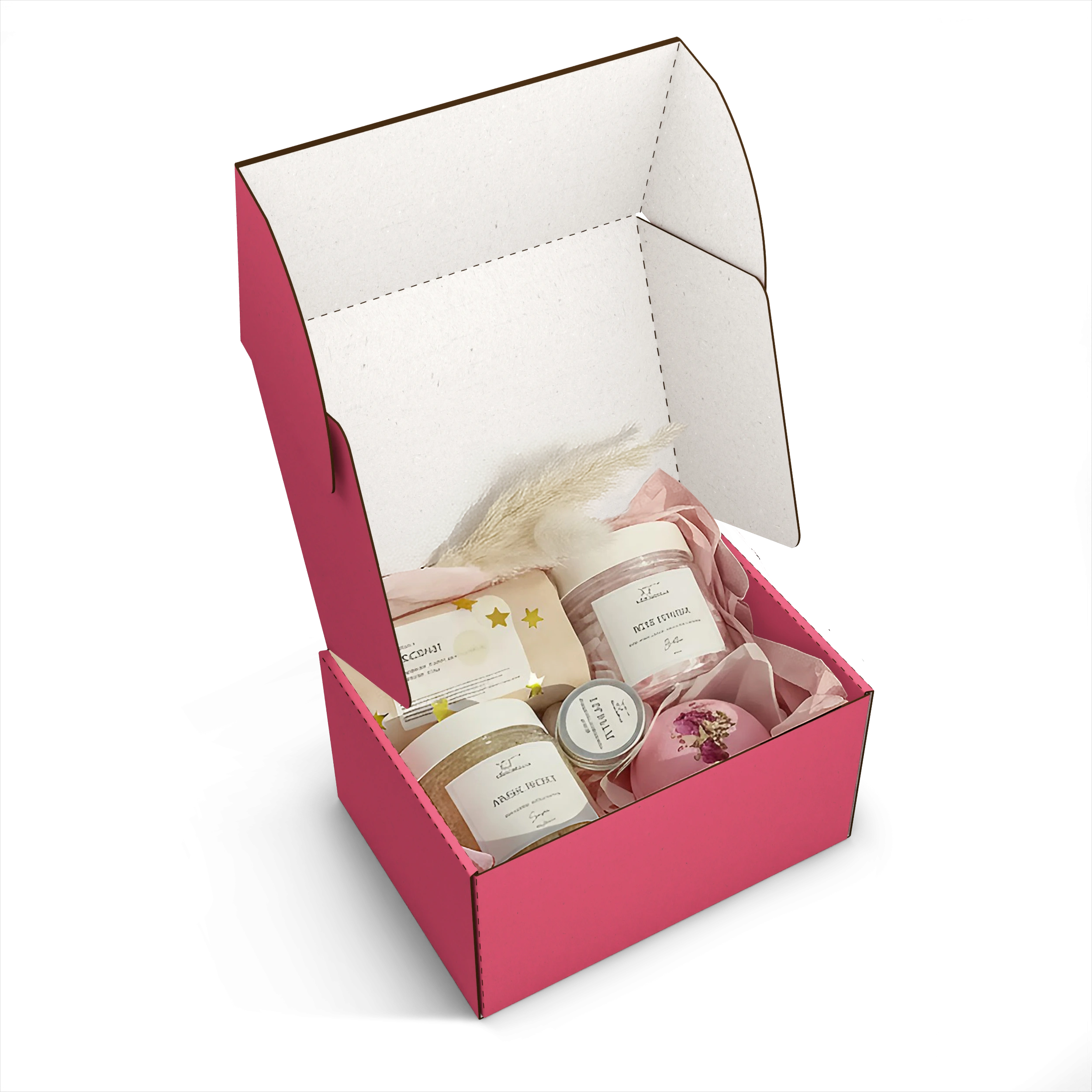 Самосборная коробка (FEFCO 0427)