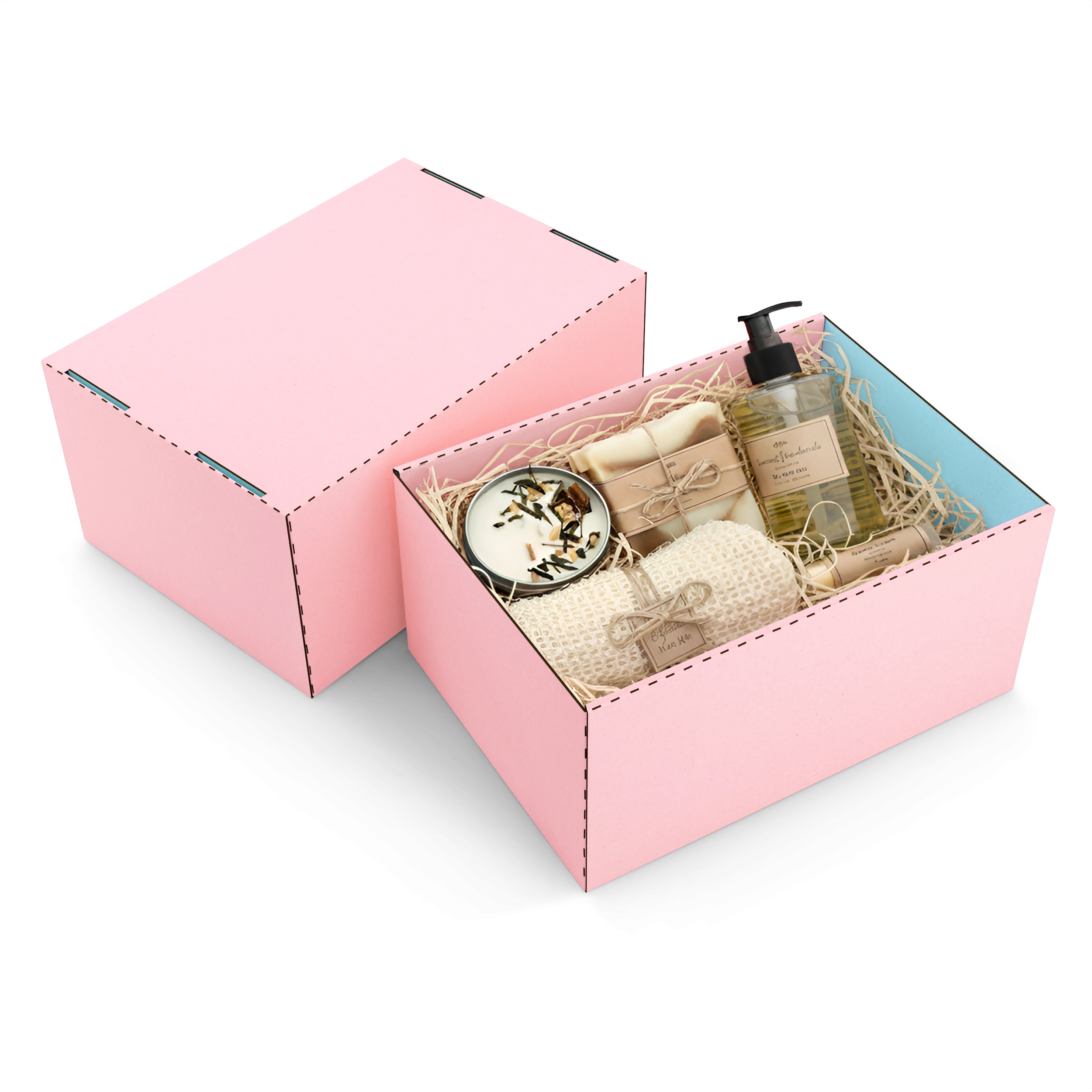 Коробка крышка-дно