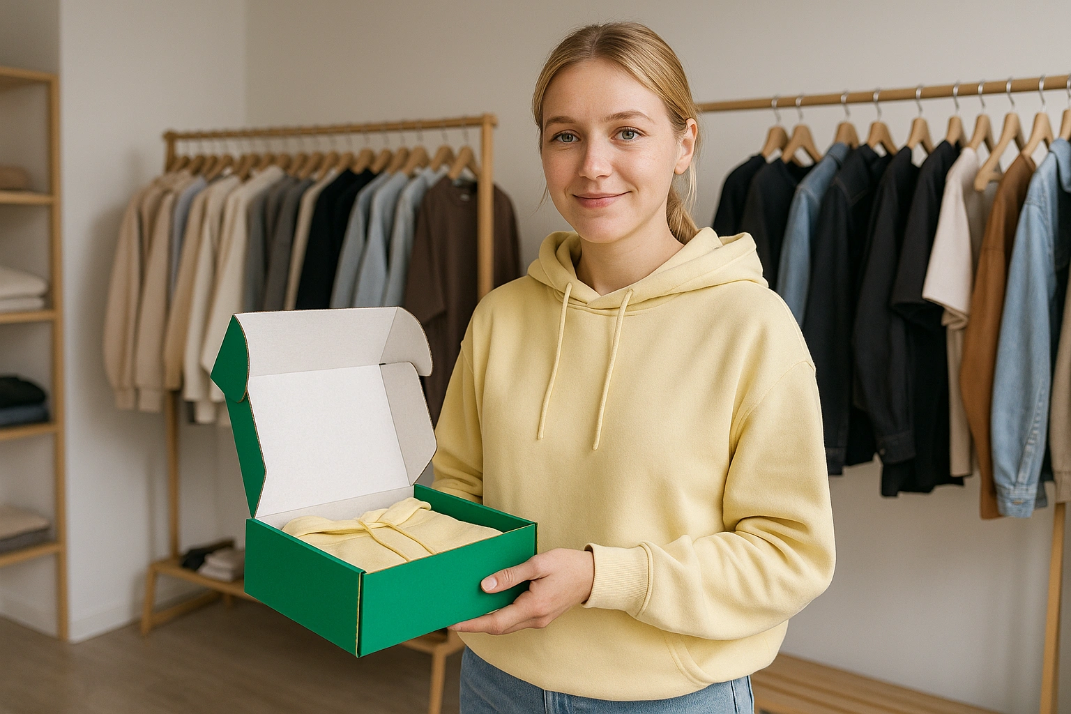 Упаковка для одежды