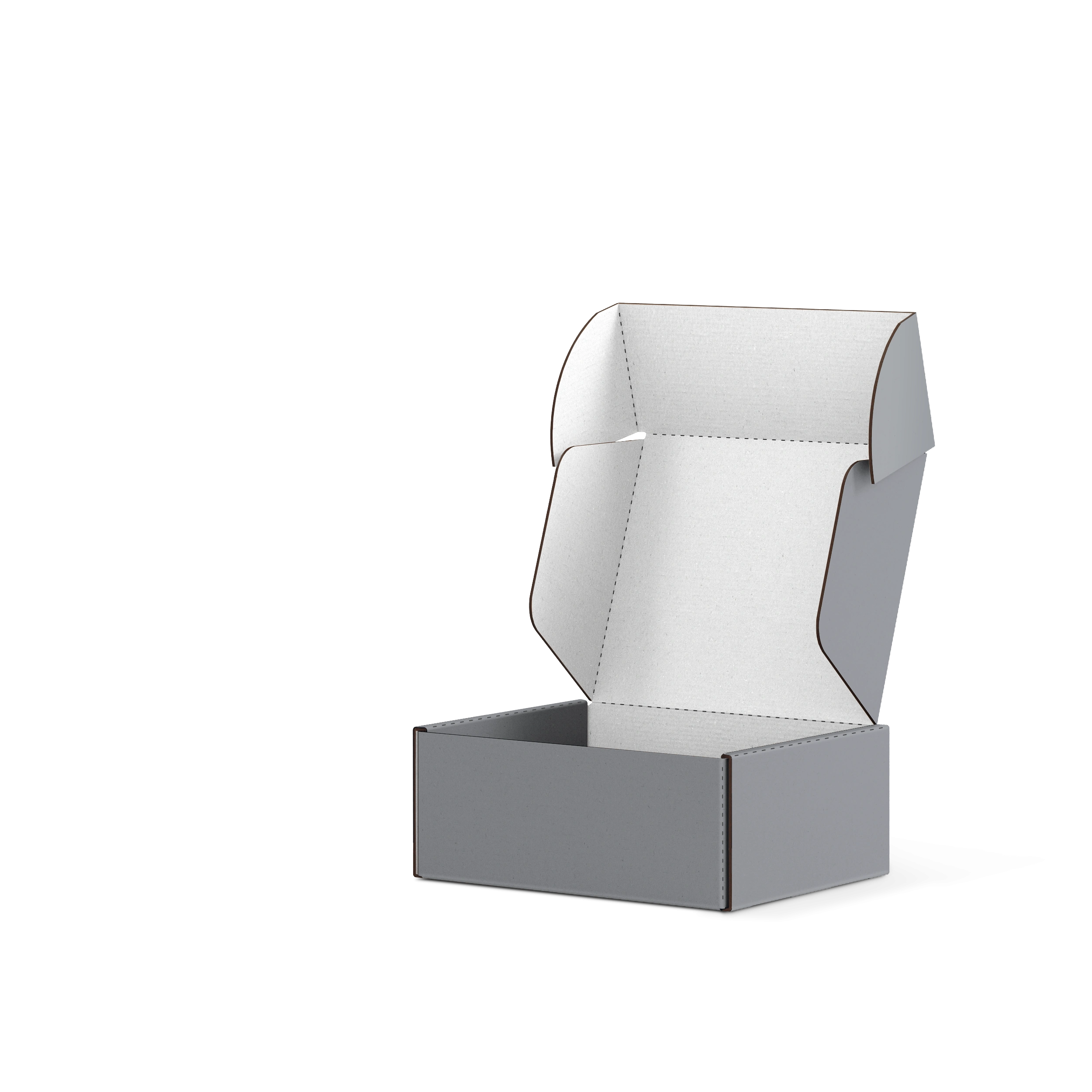 Самосборная коробка типа "Самолёт"