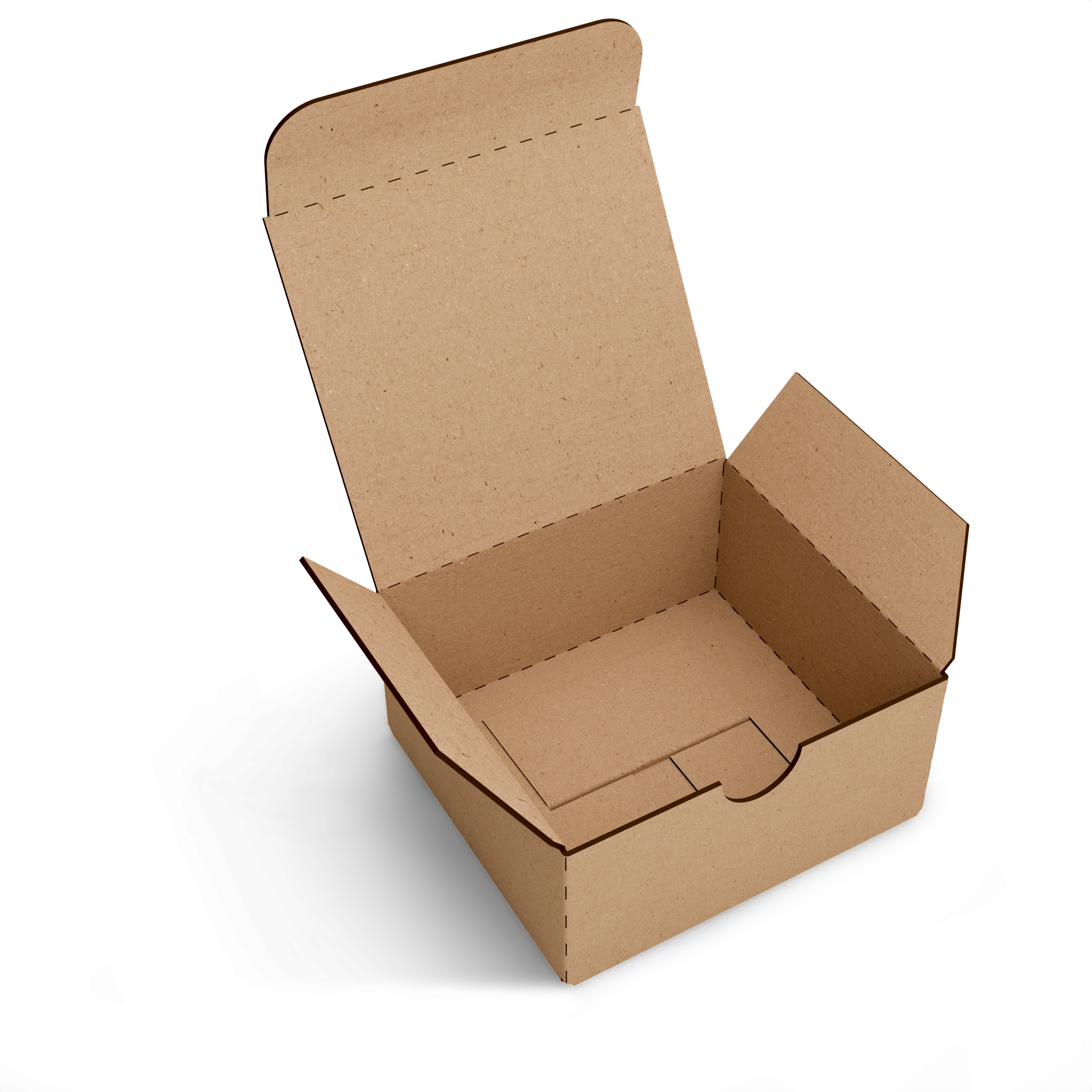 Коробка "Ласточкин хвост"