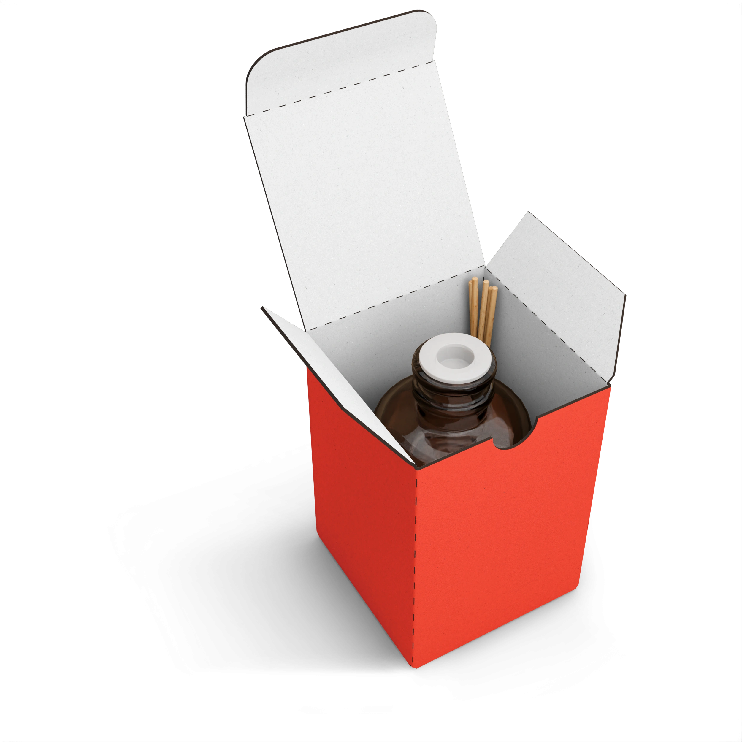 Коробка со складным дном