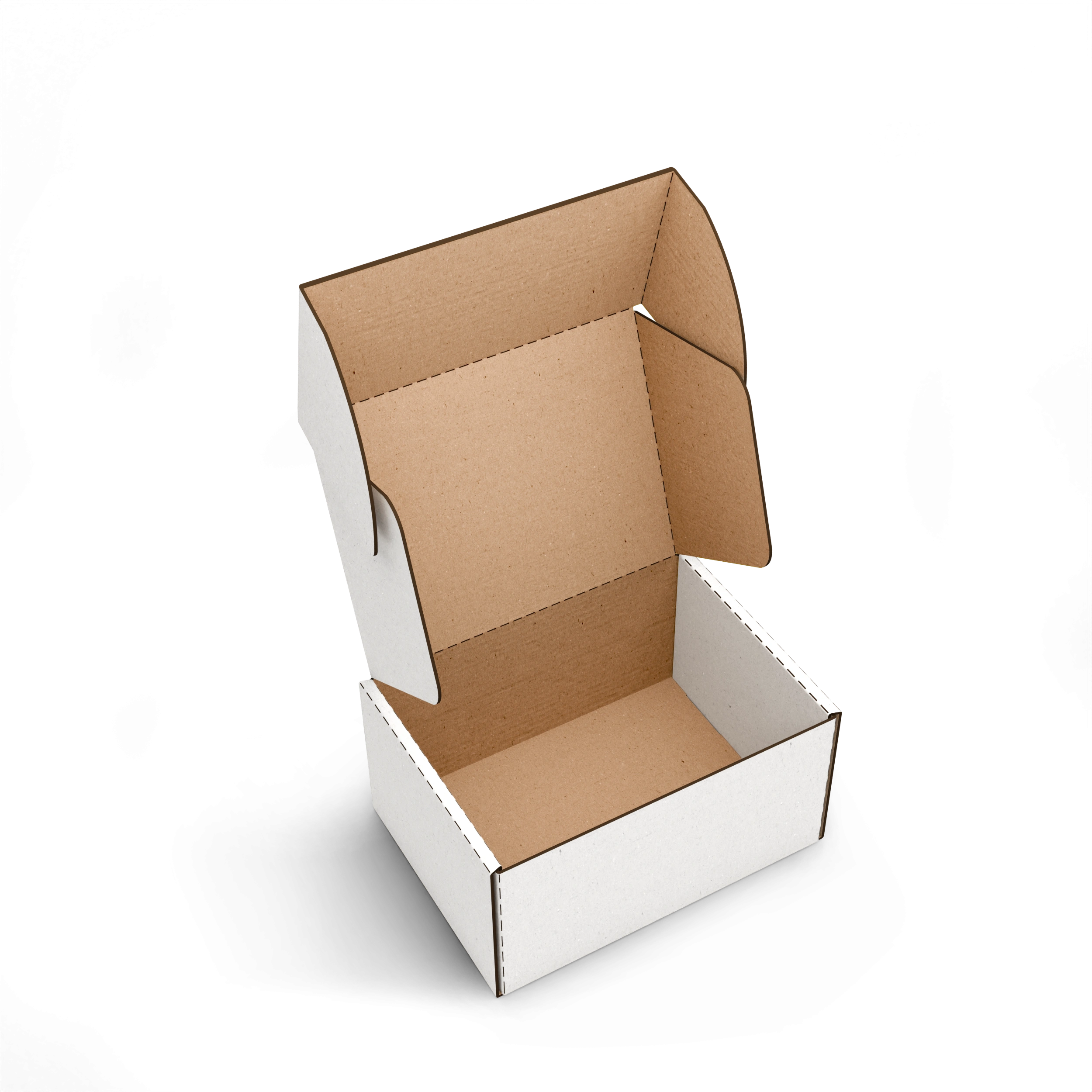 Самосборная коробка типа "Самолёт"