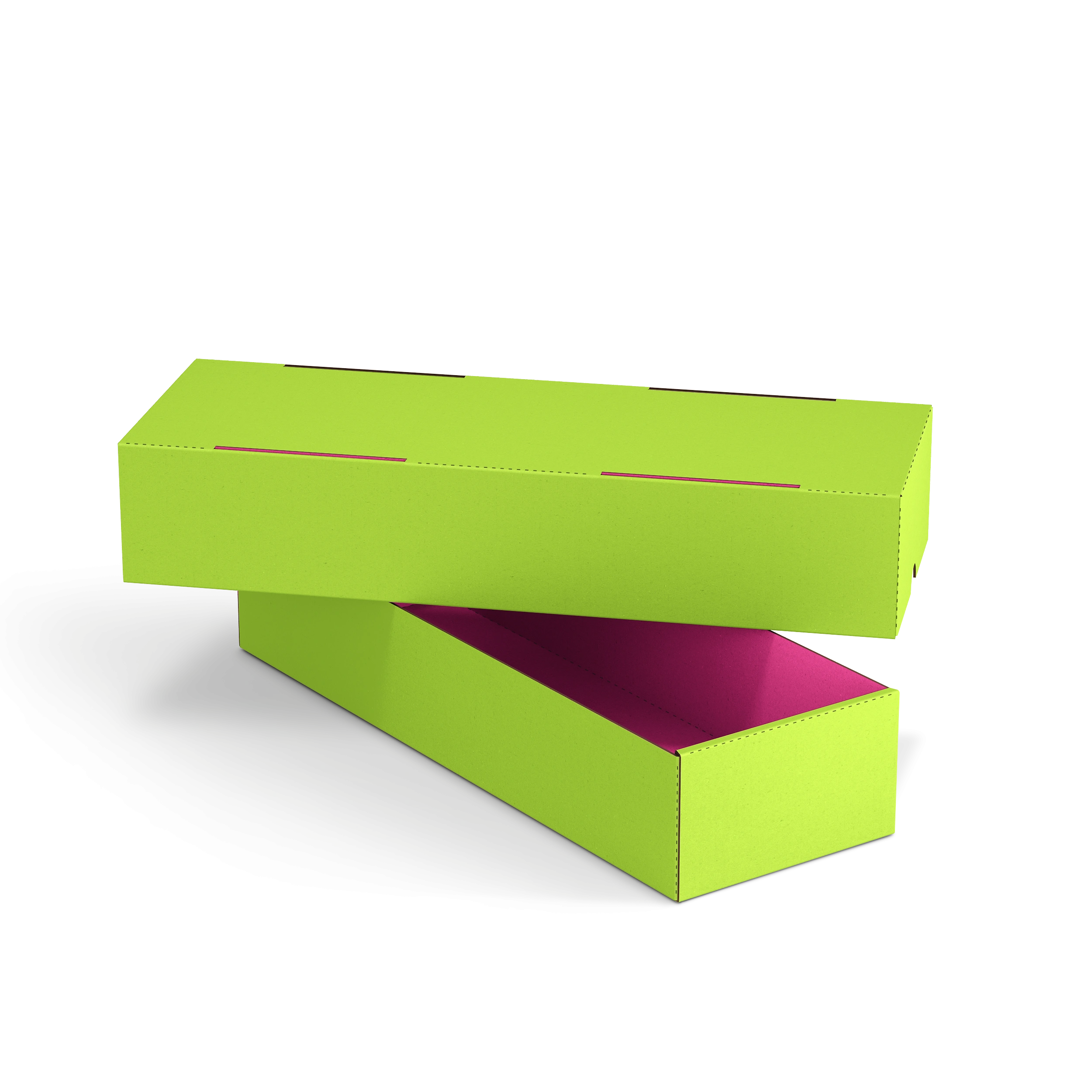 Коробка крышка-дно