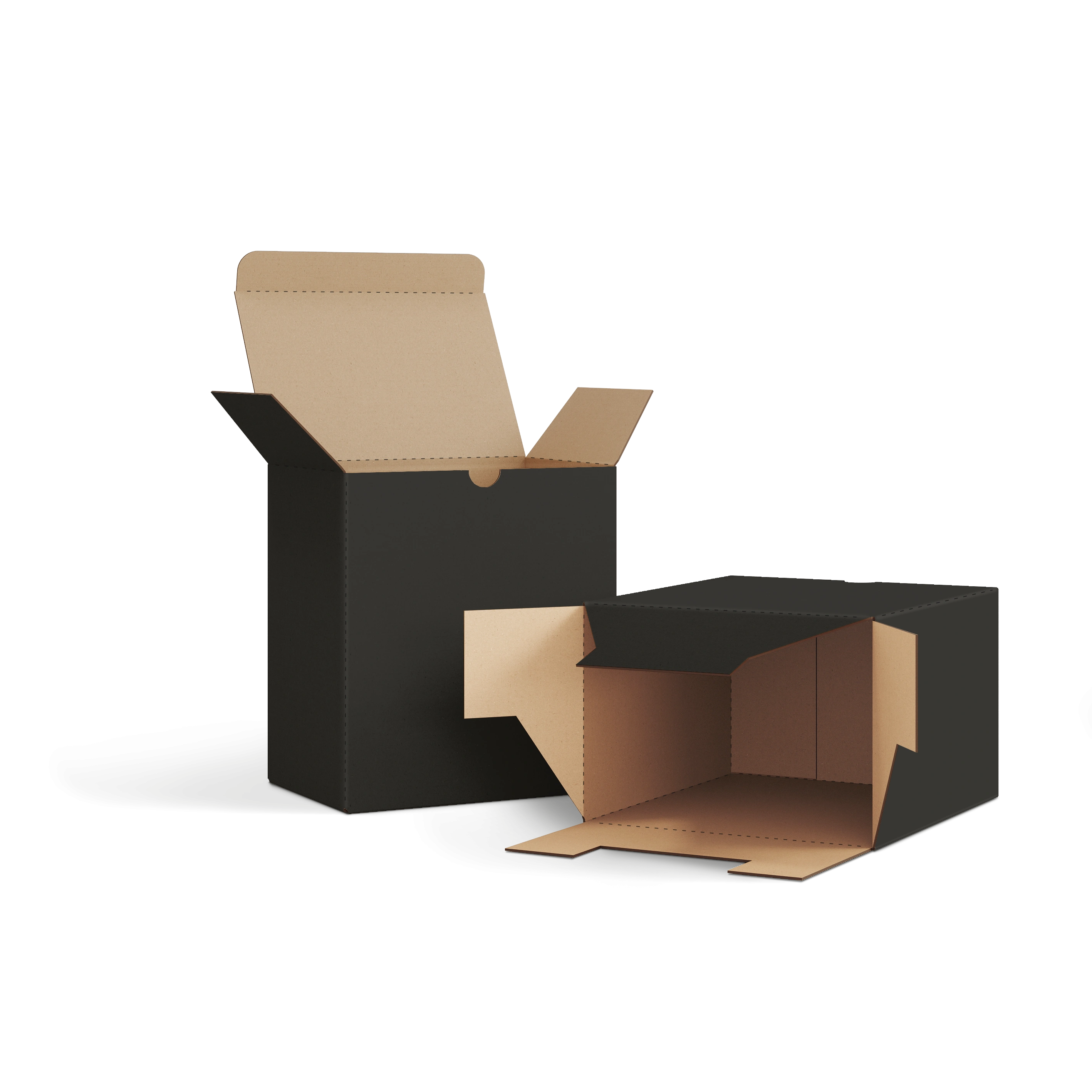 Коробка "Ласточкин хвост"