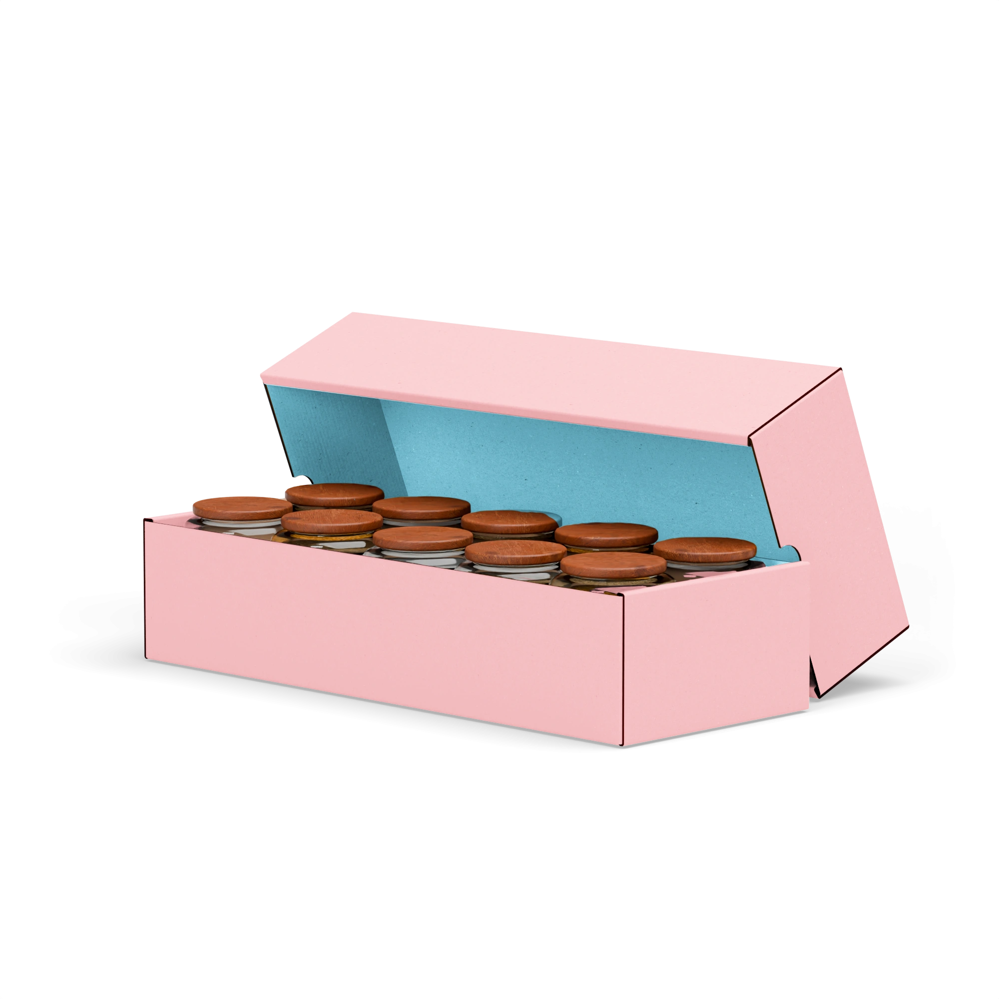 Коробка крышка-дно