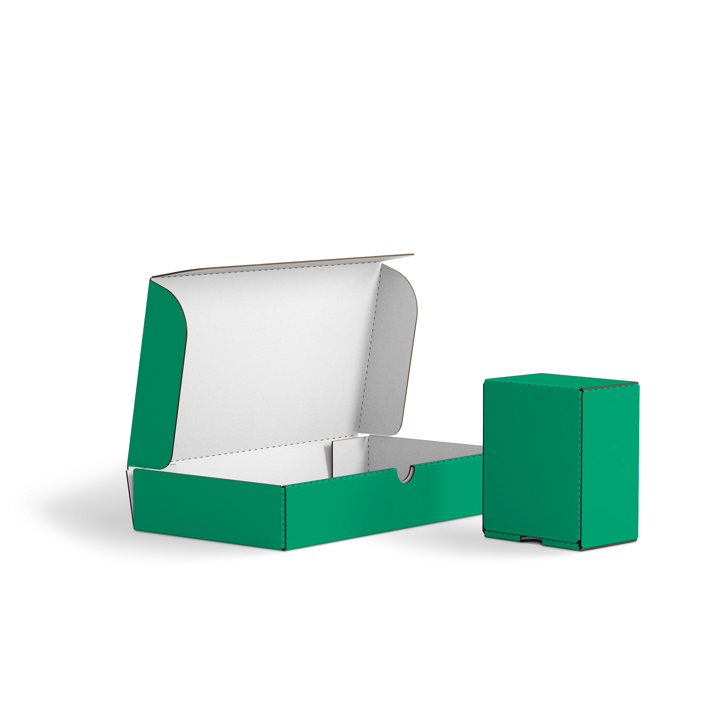 Коробка с откидной крышкой