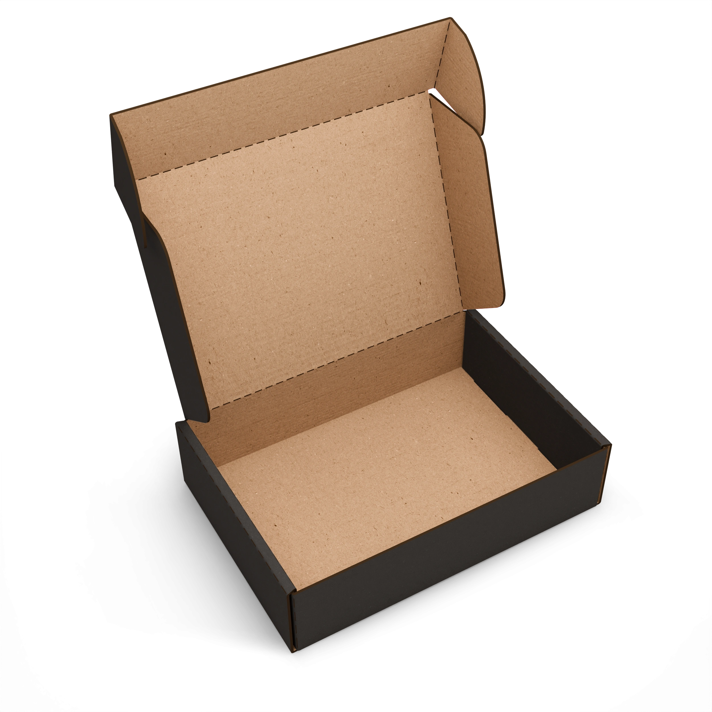 Самосборная коробка типа "Самолёт"