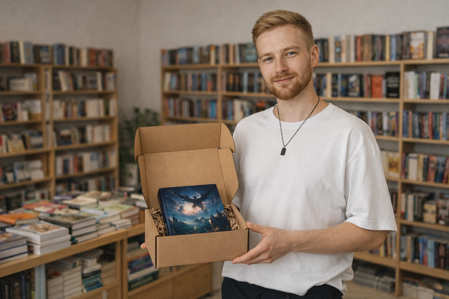 Коробки для книг